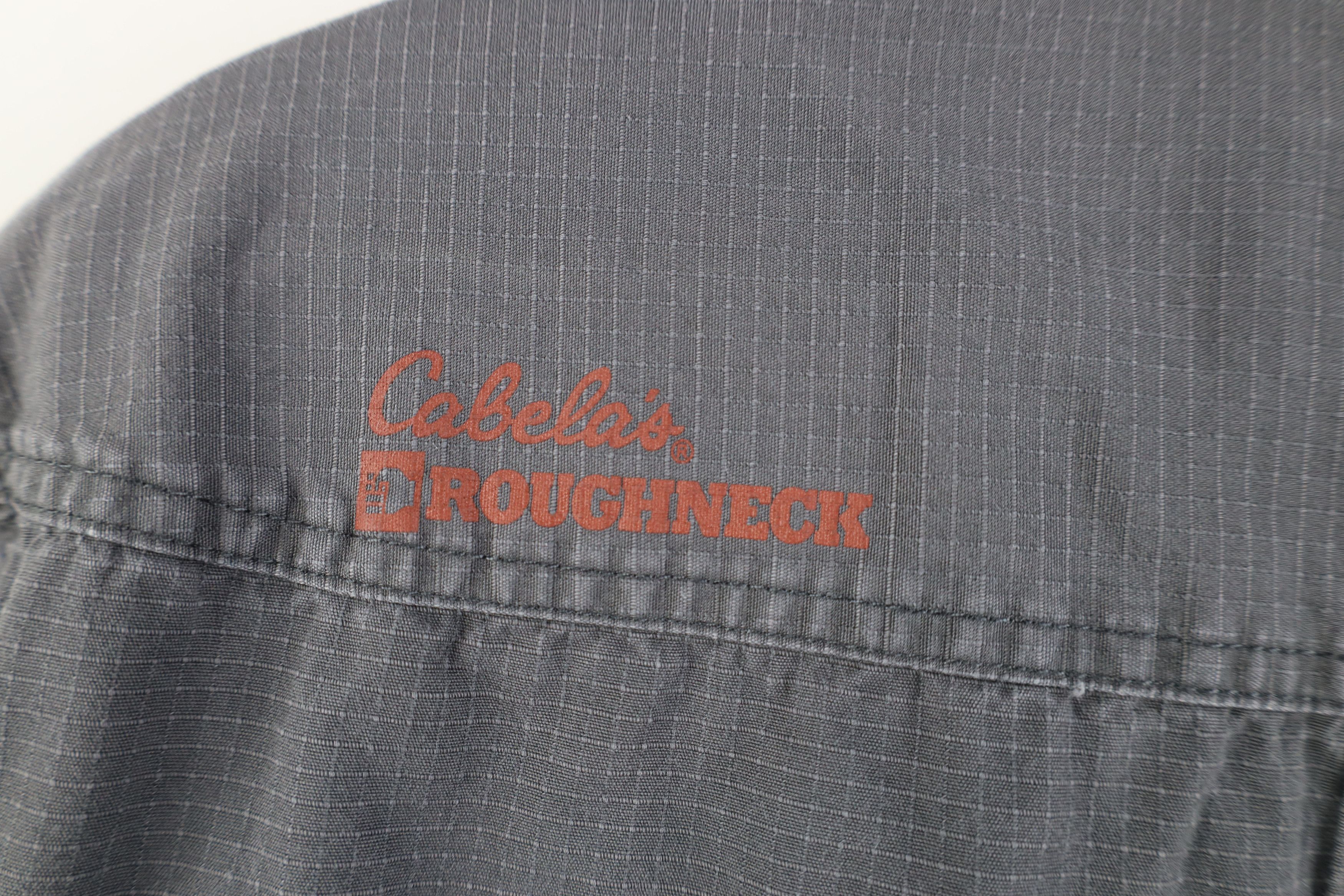 Cabelas Vintage Y2K Cabelas Short Sleeve Collard Button Shirt Size US M / EU 48-50 / 2 - 10 Thumbnail