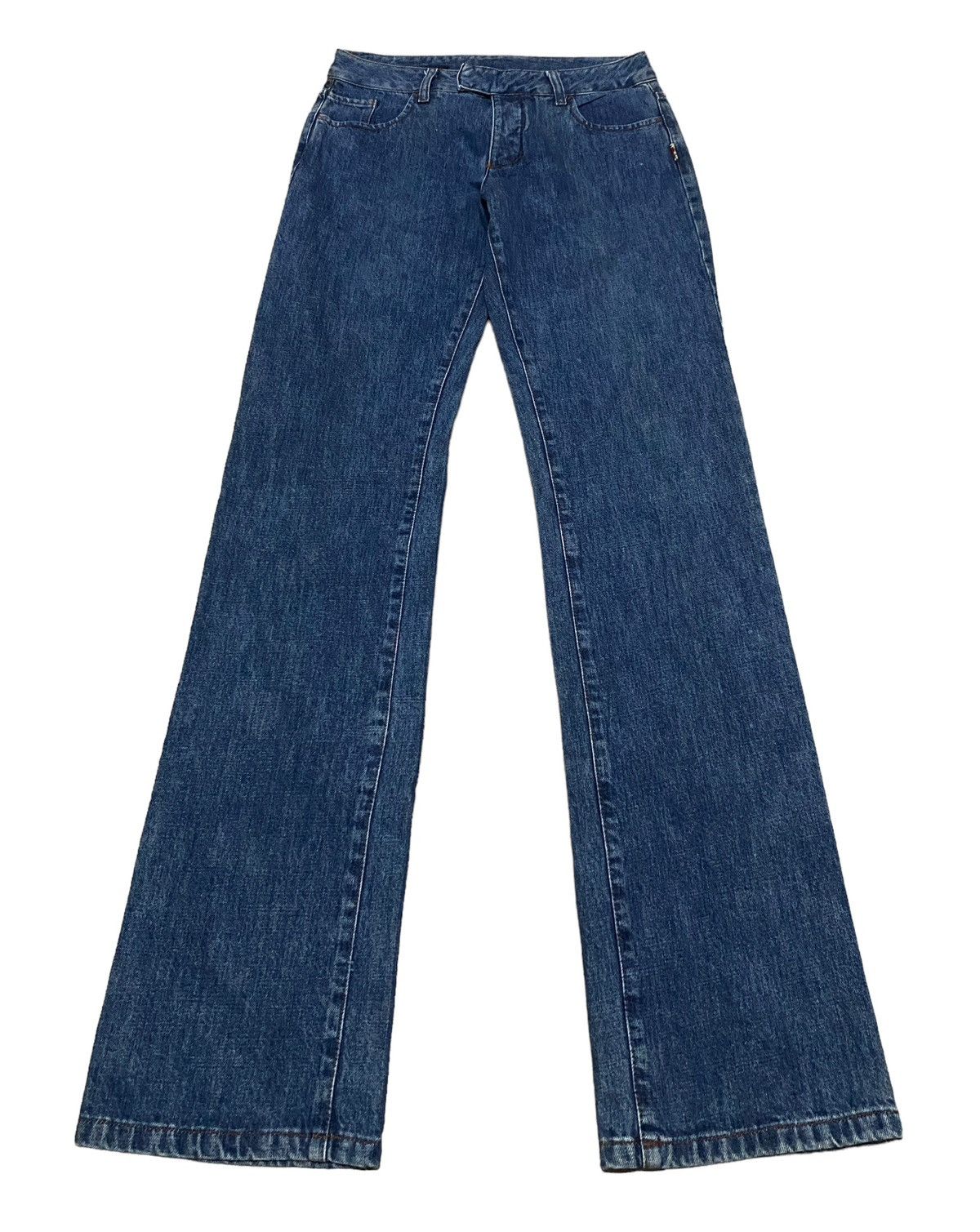 Designer × Jean Paul Gaultier × Vintage Vintage Brand Jean Paul Gaultier Jeans 1990s Size US 35 - 1 Thumbnail