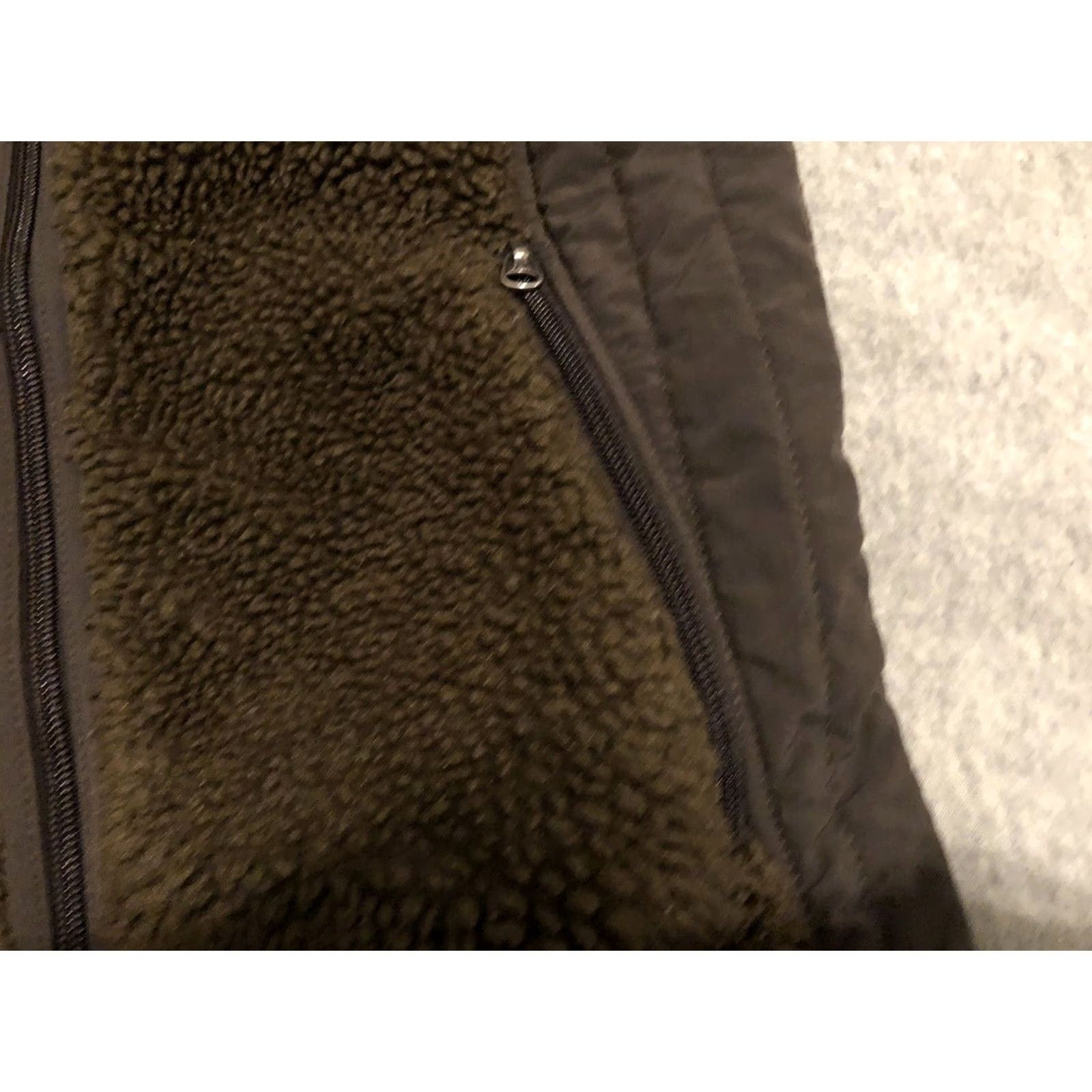Patagonia Patagonia Vest Fleece Full Zip Brown Womens Small Sherpa Deep Pile Jacket Vest, Brown, S Size S / US 4 / IT 40 - 5 Thumbnail
