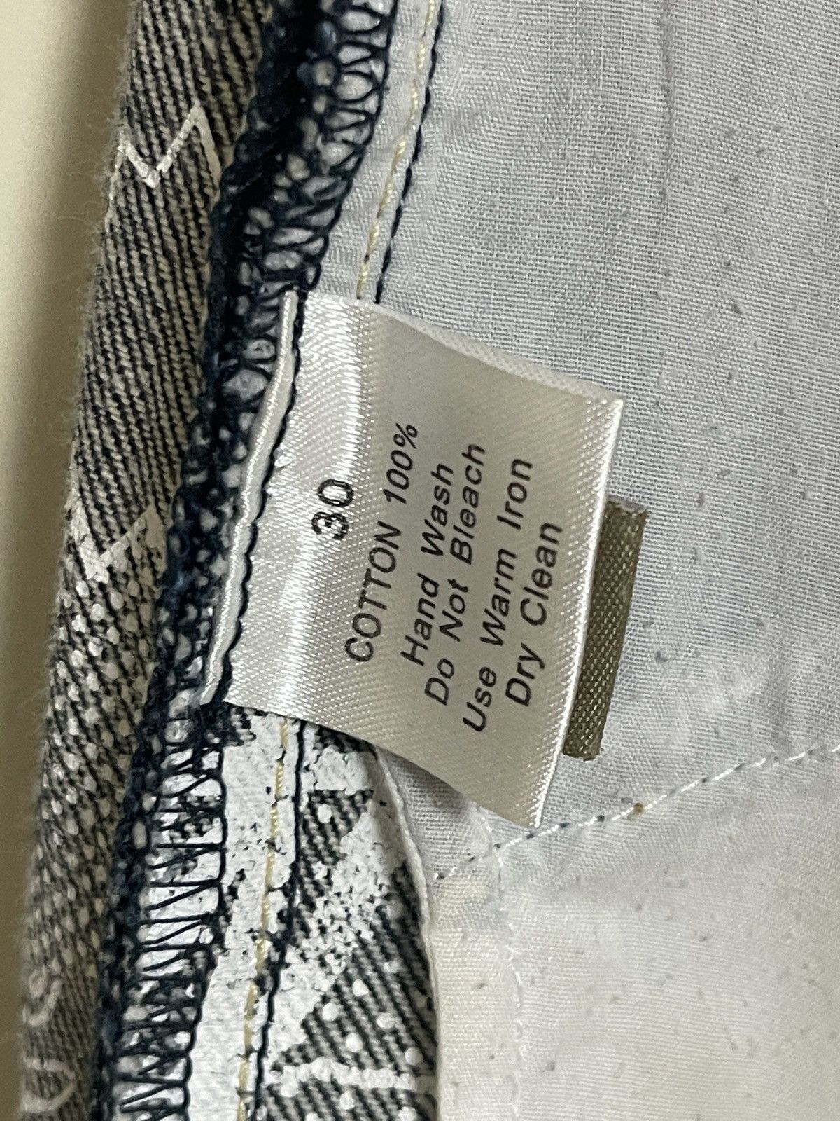 Stussy STUSSY Rough and Rugged Workgear Denim Size US 30 / EU 46 - 14 Thumbnail