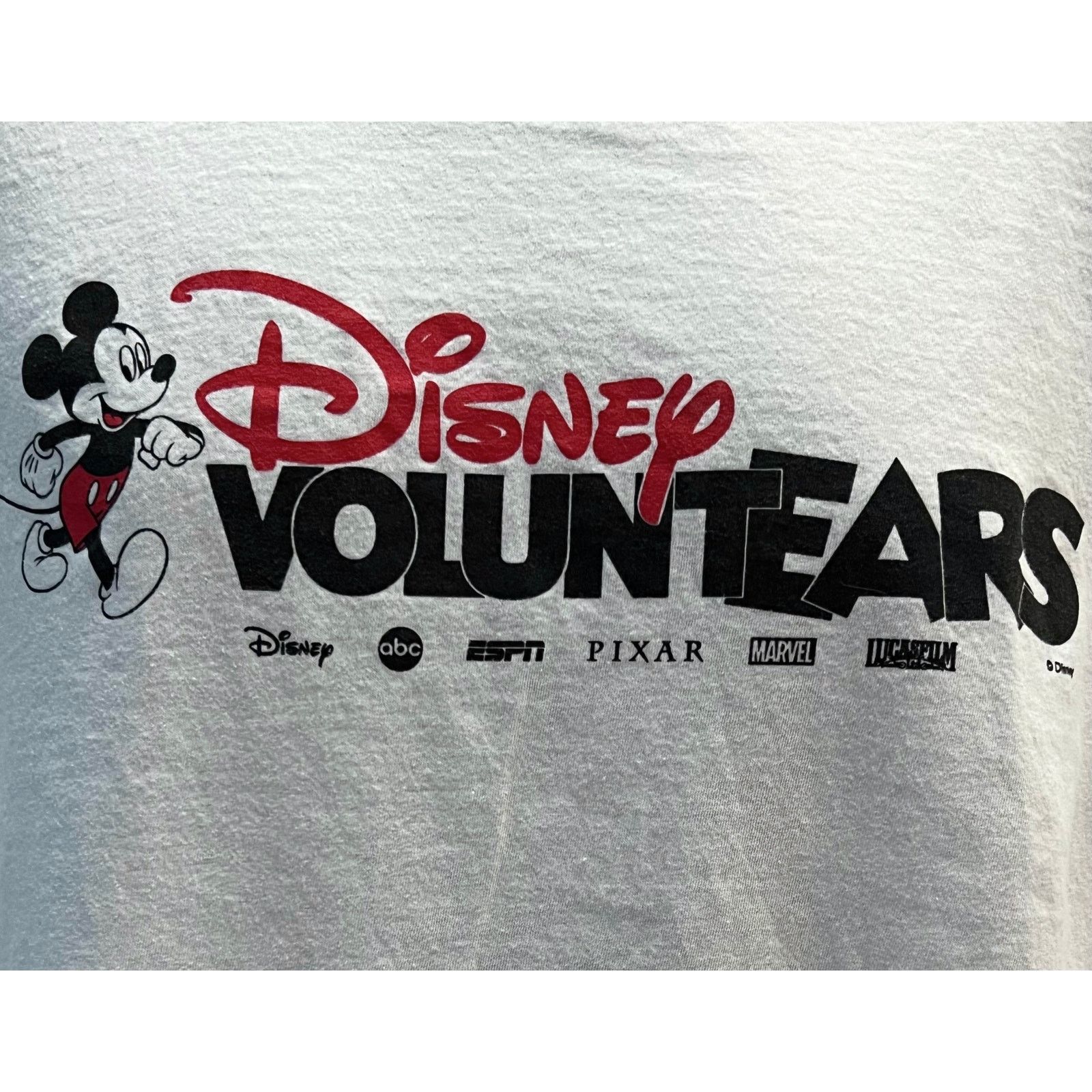 Disney Disney VoluntEARS Team of Heroes Shirt Rare Mickey Anvil Tag Size US L / EU 52-54 / 3 - 2 Thumbnail