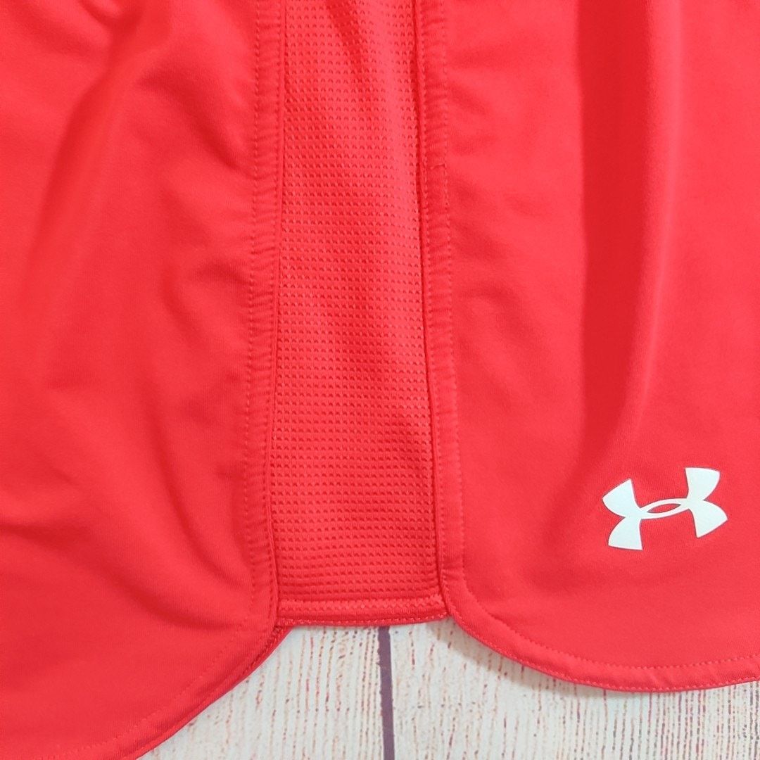 Under Armour Under Armour Red Team Athletic Skirt Style 1294511 sz S Size 27" / US 4 / IT 40 - 6 Thumbnail