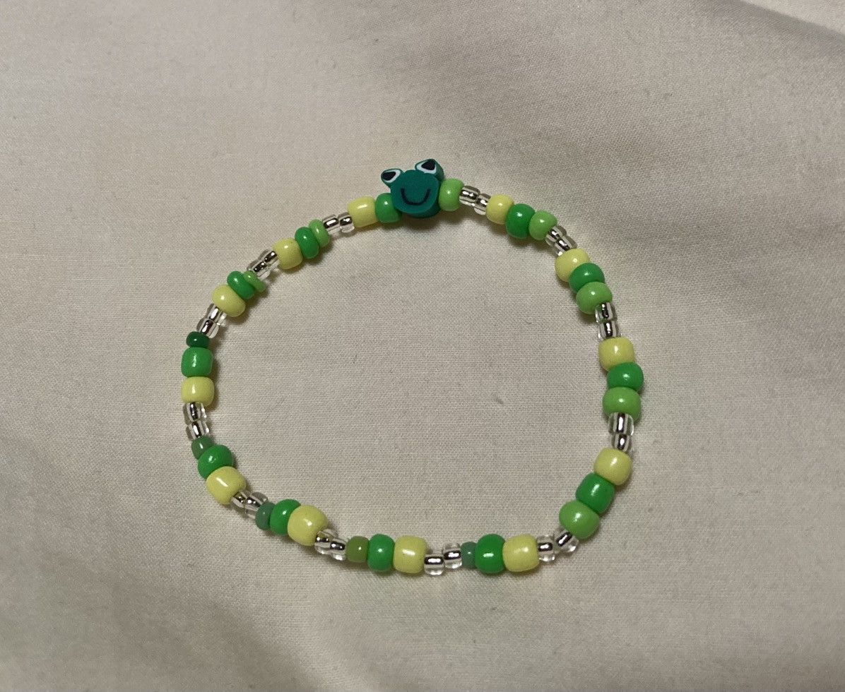 Other Frog beaded bracelet Size ONE SIZE - 1 Preview