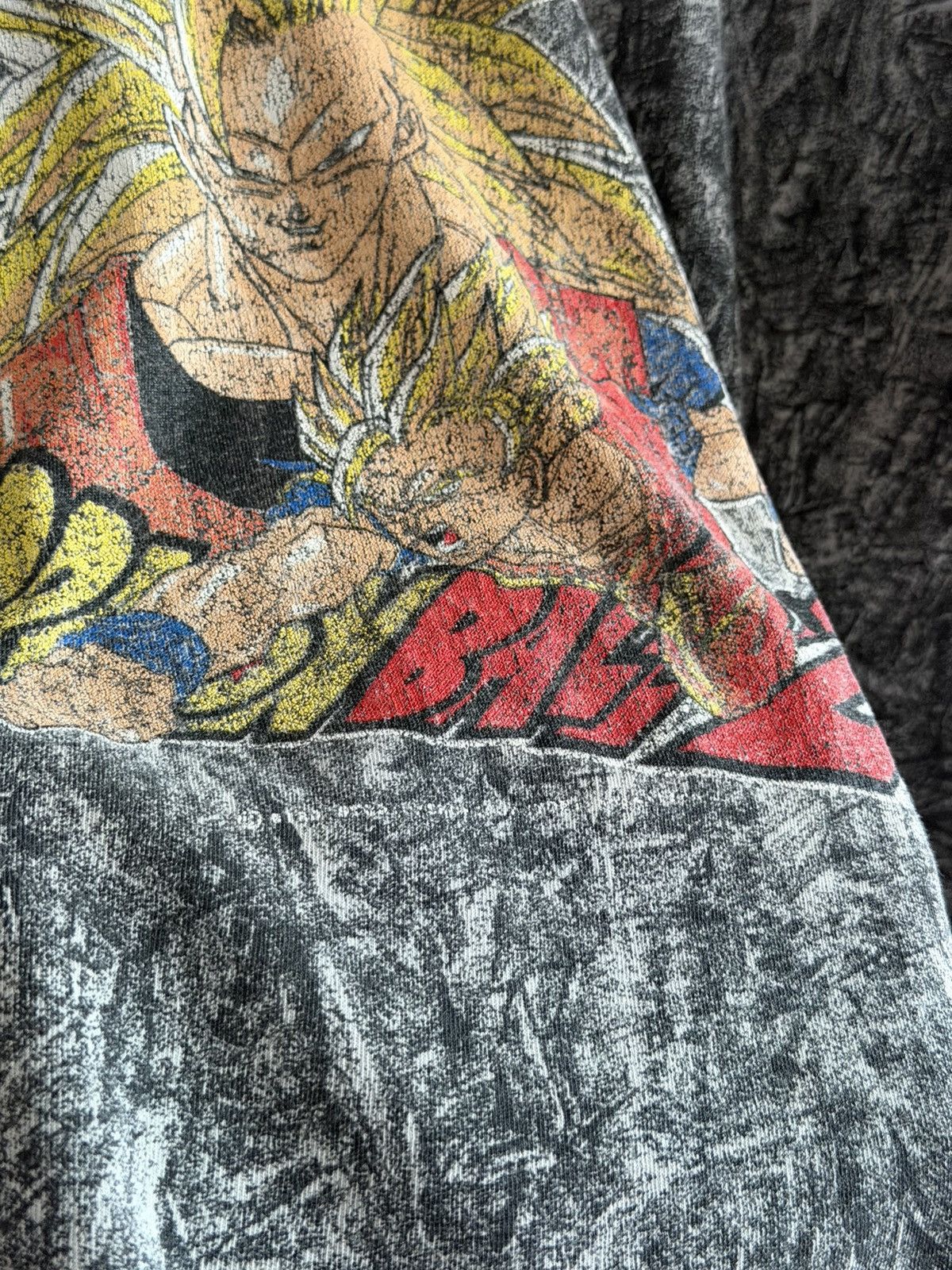 Vintage 1990s DBZ FRANCE DRAGON BALL Z ANIME VINTAGE T SHIRT Size US S / EU 44-46 / 1 - 3 Thumbnail