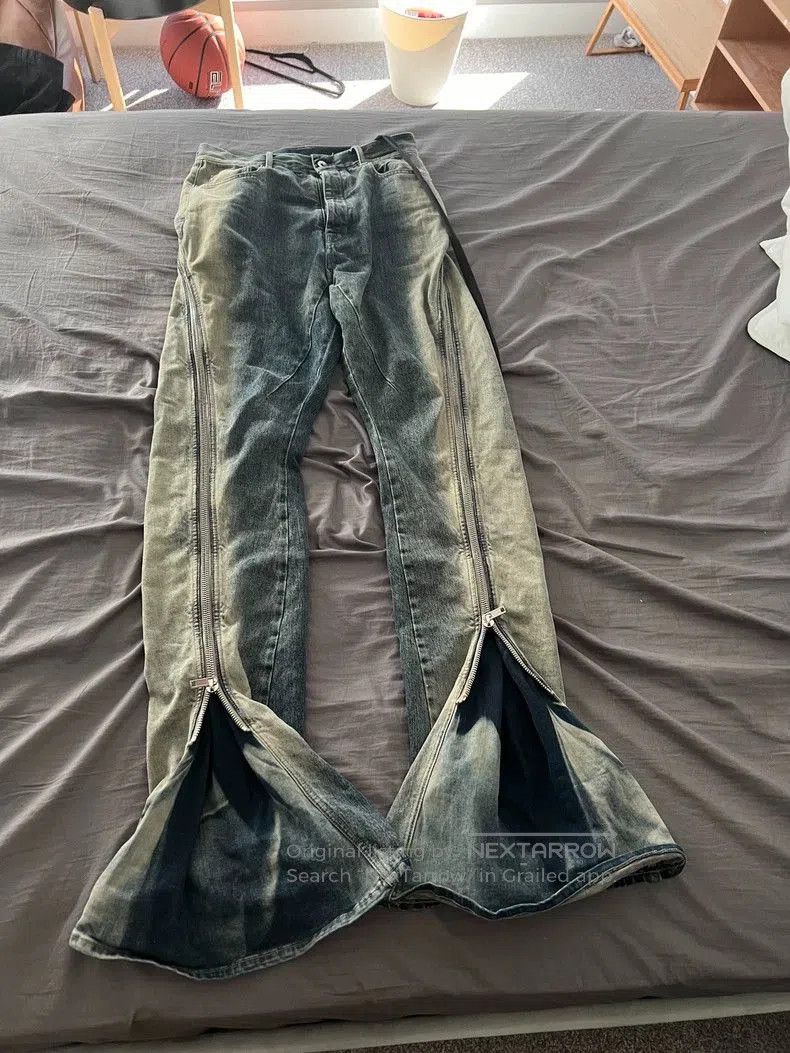 Rick Owens RickOwens Banana Denim Jeans. Size US 30 / EU 46 - 1 Thumbnail