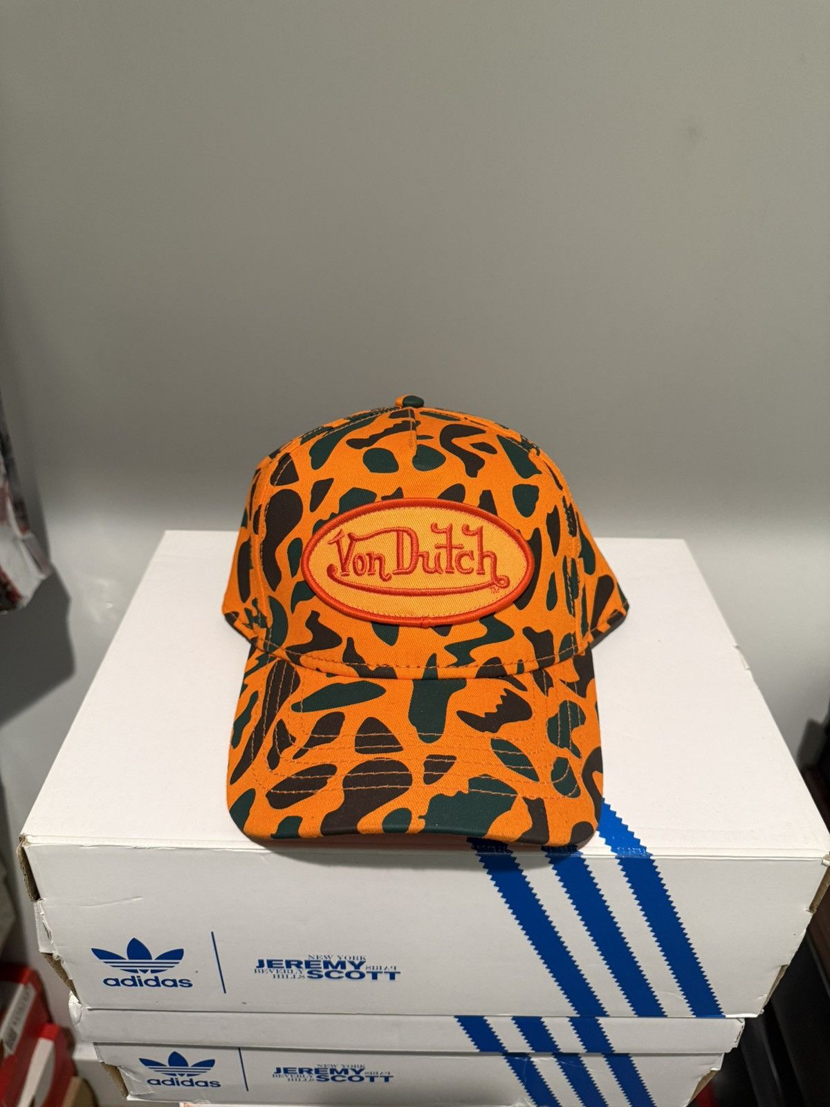 Von Dutch Von Dutch Hat Size ONE SIZE - 1 Thumbnail