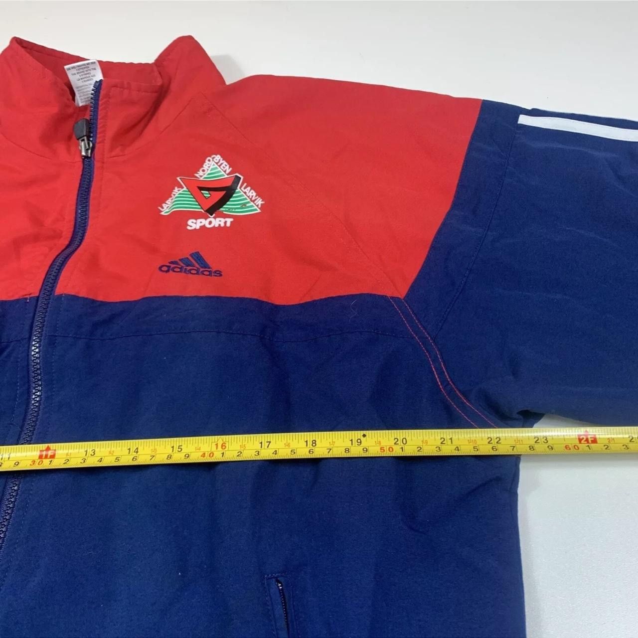 Adidas Vintage Rare Adidas Equipment Lavrik Sport Track Jacket S Size US S / EU 44-46 / 1 - 6 Thumbnail