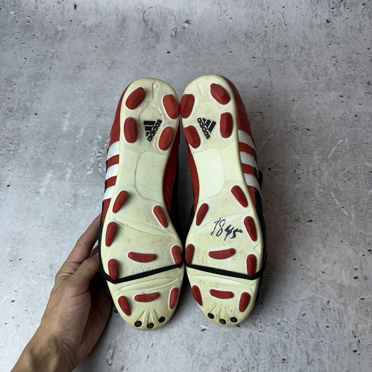 Adidas Adidas Predator Manic TRX FG 2003 Size: 45 29 cm Size US 11 / EU 44 - 6 Thumbnail
