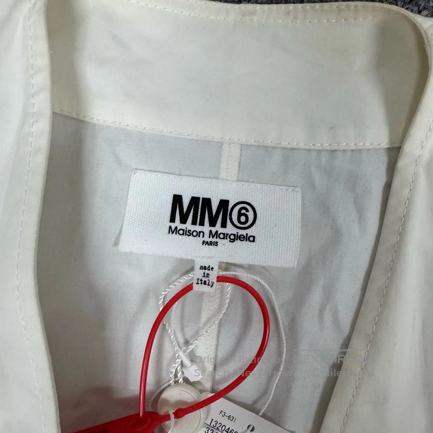 Maison Margiela Maison Margiela size 38 Long coat in the style of a belt-an Size M / US 6-8 / IT 42-44 - 6 Thumbnail