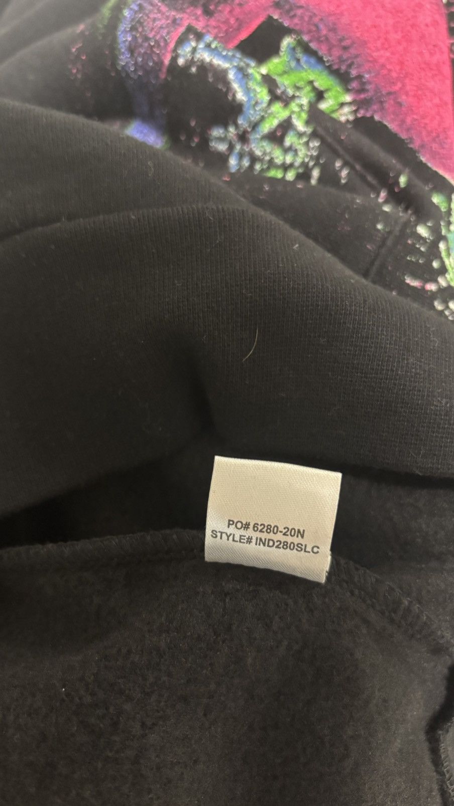 Band Tees × Designer Osamason “Snake Sex” Hoodie Size US L / EU 52-54 / 3 - 7 Thumbnail