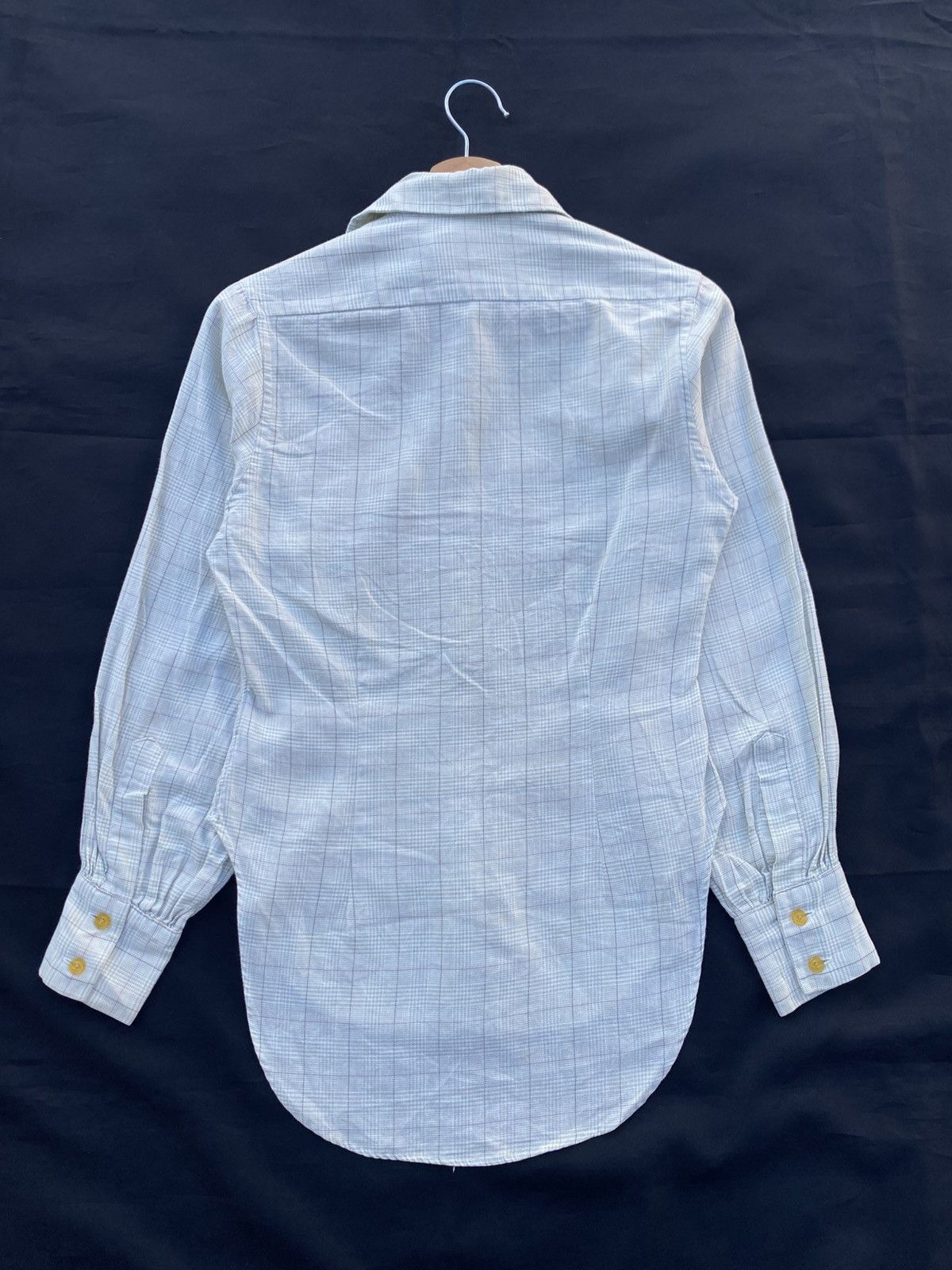 Vivienne Westwood Rare Vintage Vivienne Westwood Women Buttons Up Collar Shirt Size S / US 4 / IT 40 - 17 Thumbnail
