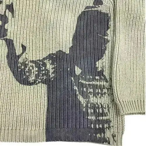 Japanese Brand × Vintage stylish Japanese sweater in vintage style Size US L / EU 52-54 / 3 - 4 Thumbnail