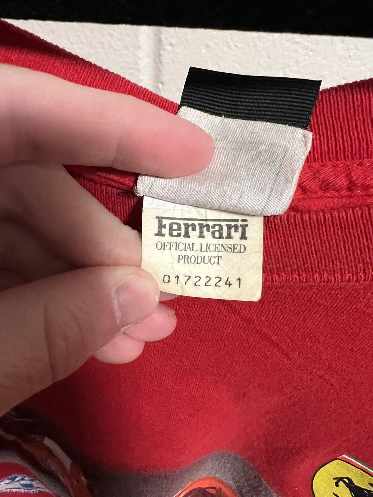 Ferrari × Vintage Vintage Formula One Ferrari T-Shirt F1 Indianapolis 2001 Size US L / EU 52-54 / 3 - 6 Thumbnail