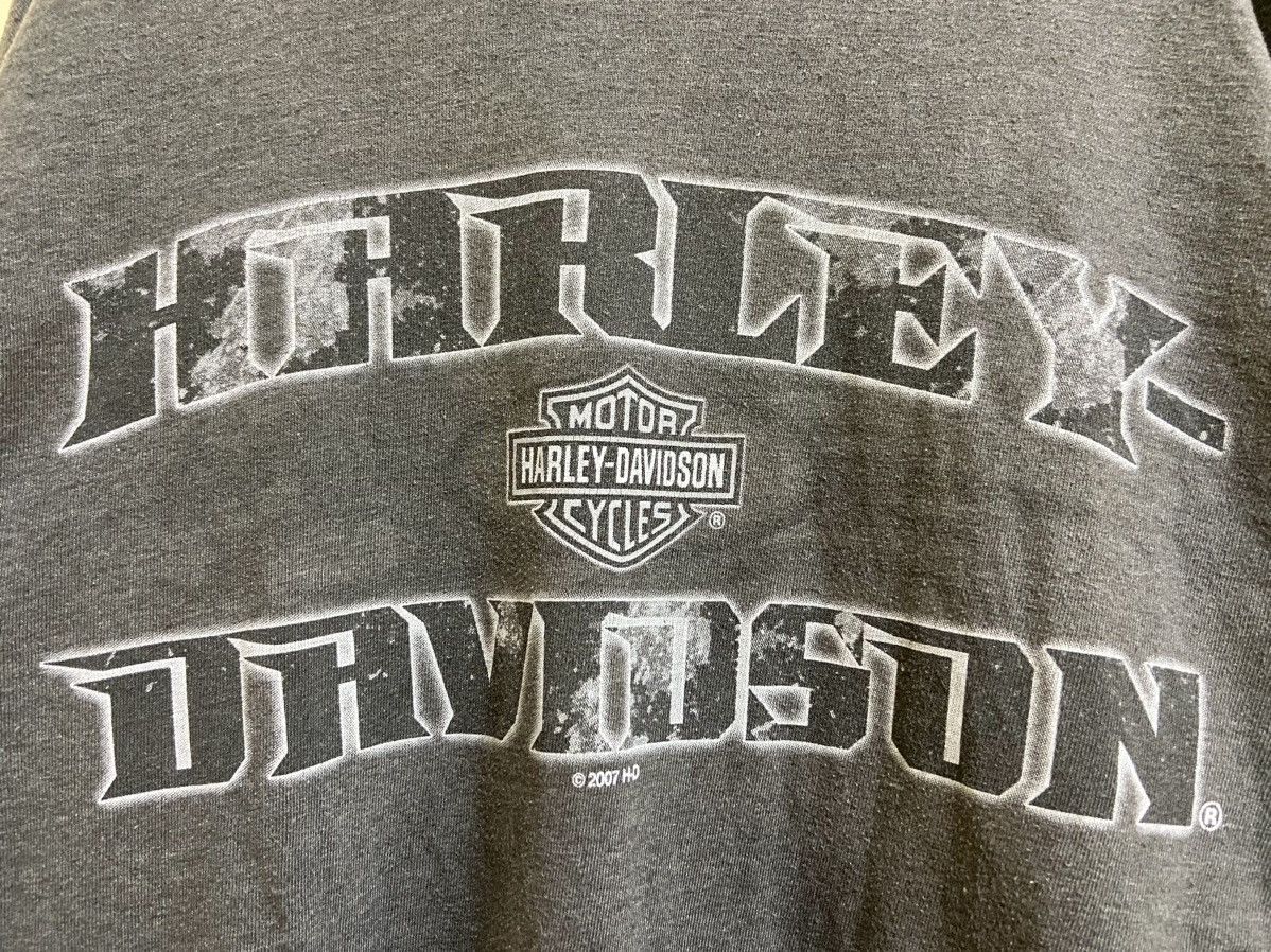 Harley Davidson × Vintage Vintage 1997/2007 Harley Davidson Sleeveprint Dragon Custom Size US M / EU 48-50 / 2 - 9 Thumbnail