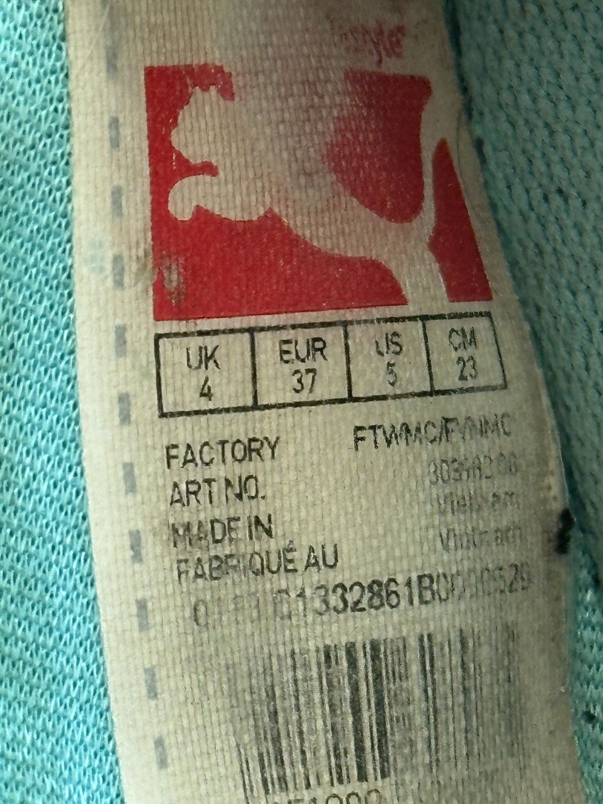 Puma Puma Ballet Flats Shoes Sneakers Speedcat Jil Sander Vibe Size US 7.5 / IT 37.5 - 12 Thumbnail
