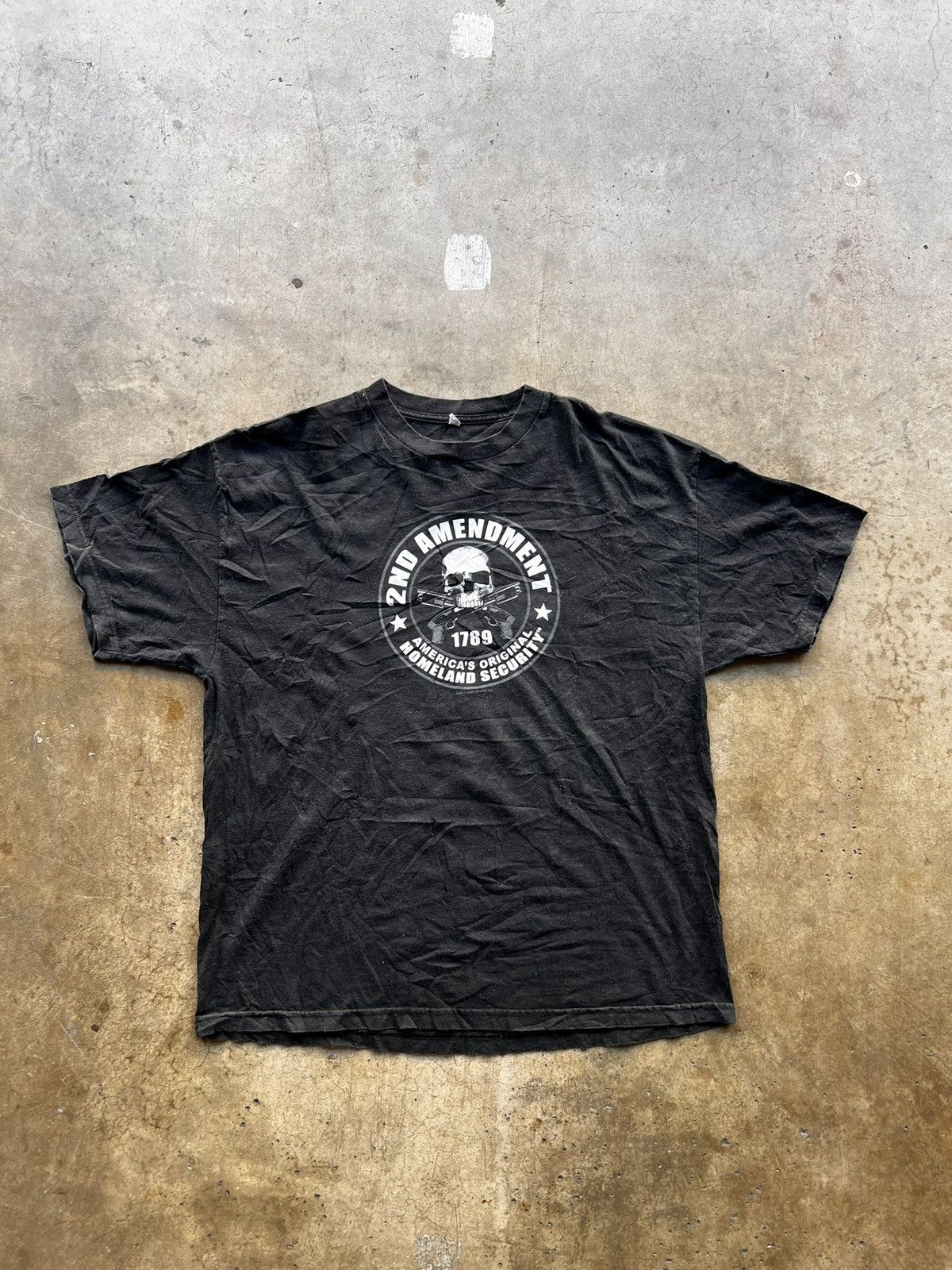 Other × Vintage *VINTAGE* 2ND AMENDMENT TEE Size US L / EU 52-54 / 3 - 1 Thumbnail