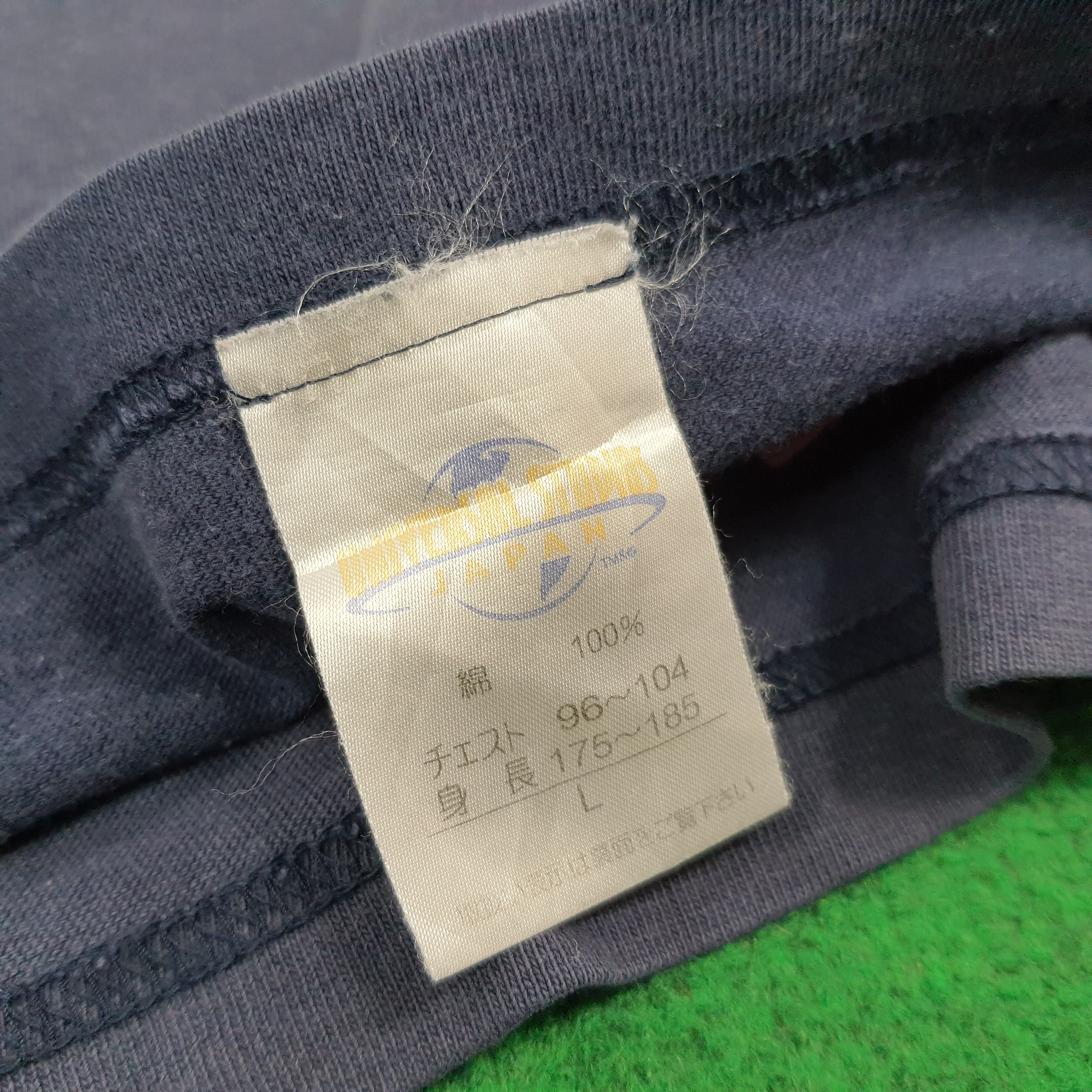 Marvel Comics × Universal Studios × Vintage Vintage Spiderman Universal Studios Japan Movie T-shirt Size US L / EU 52-54 / 3 - 6 Thumbnail