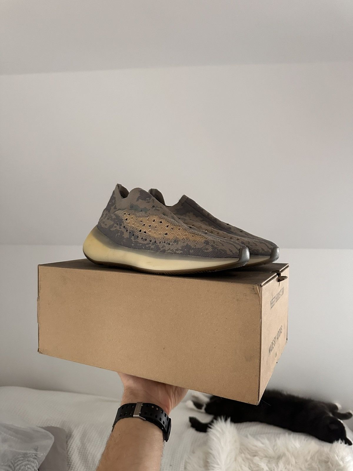 Adidas Yeezy 380 Mist Size US 11 / EU 44 - 1 Thumbnail