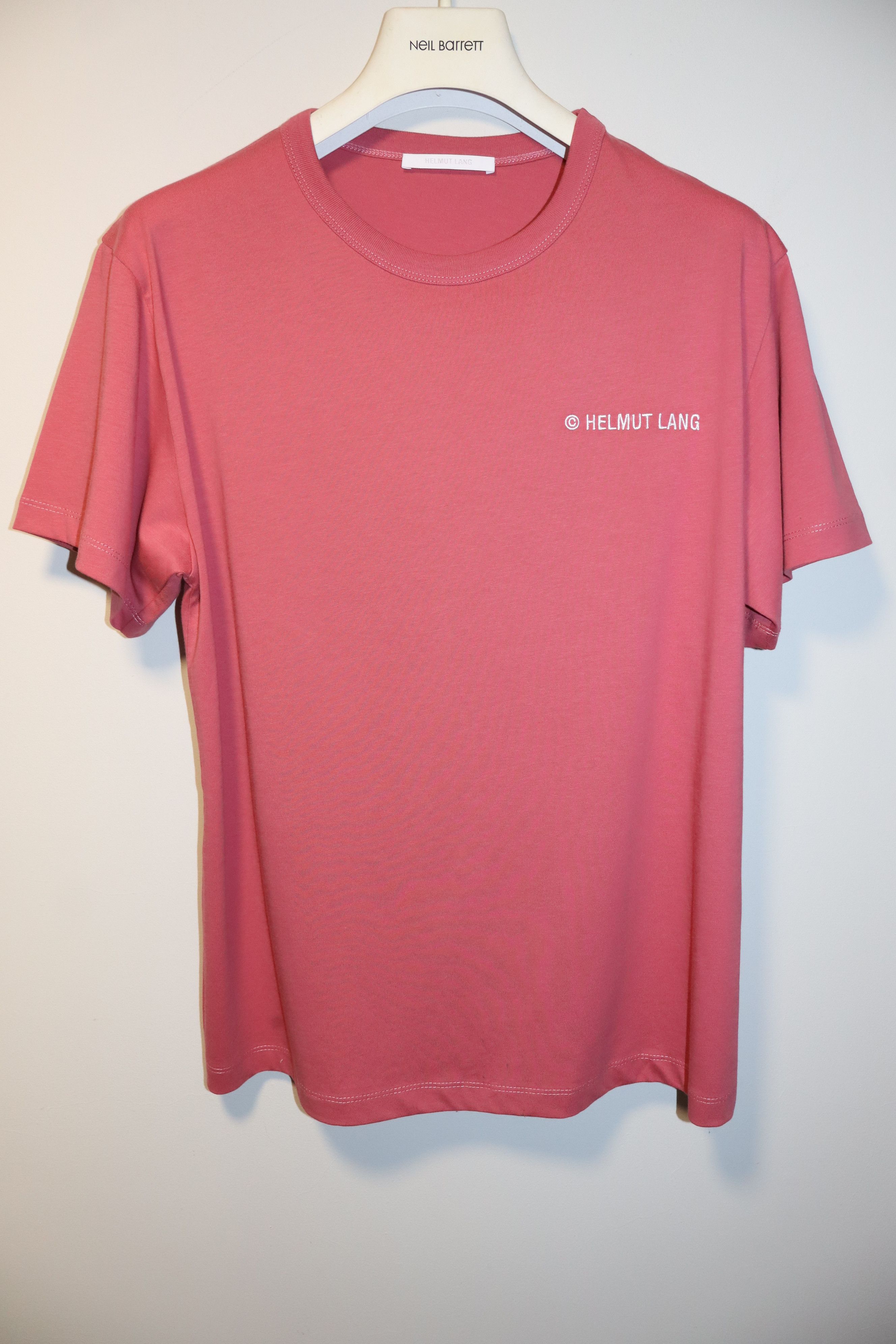 Helmut Lang Embroidered logo t-shirt Size US M / EU 48-50 / 2 - 5 Thumbnail