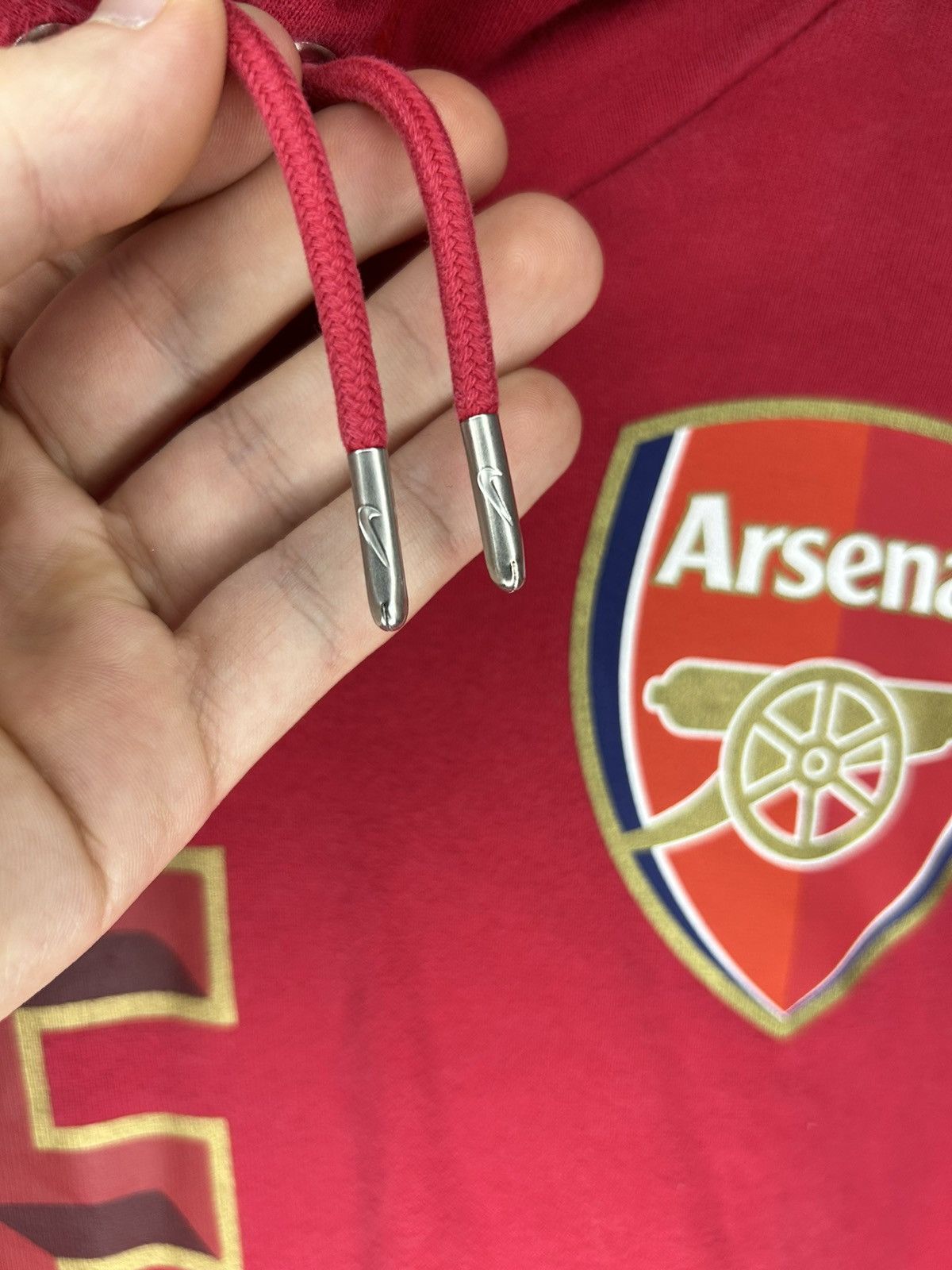 Nike Nike Arsenal FC Hoodie Size US L / EU 52-54 / 3 - 3 Thumbnail