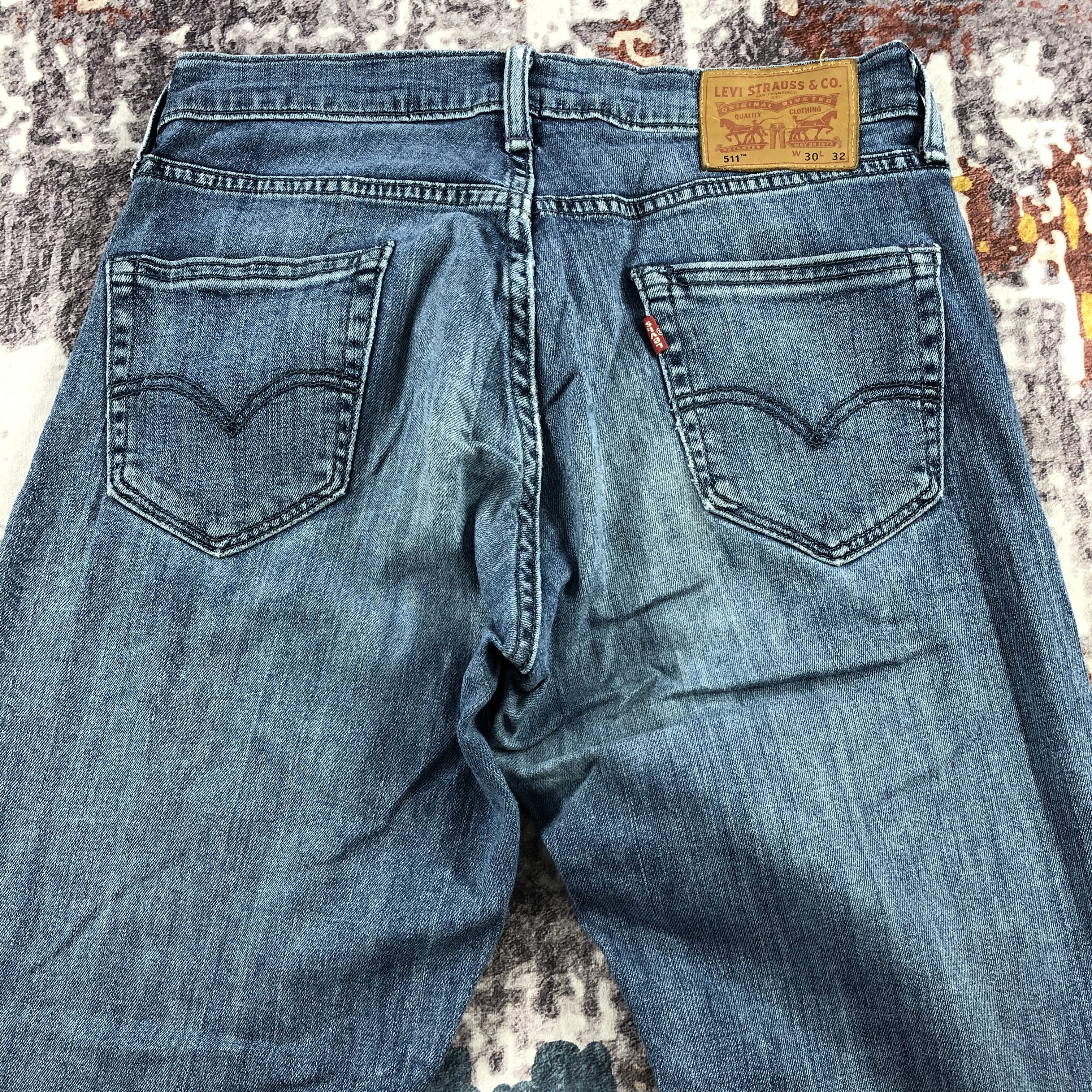 Levi's × Vintage Vintage Blue Wash Levis 501 Jeans-JM2305 Size US 30 / EU 46 - 4 Thumbnail