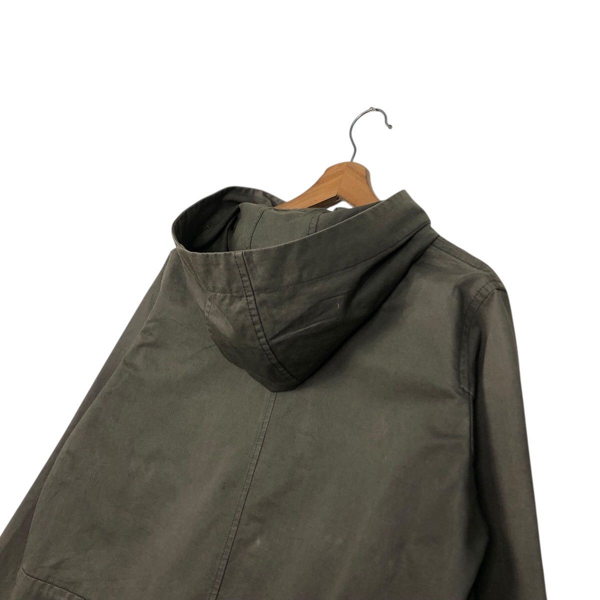 Issey Miyake 📌Vintage Parka Jacket Patch Work Design Plantation Japan Size US M / EU 48-50 / 2 - 11 Thumbnail