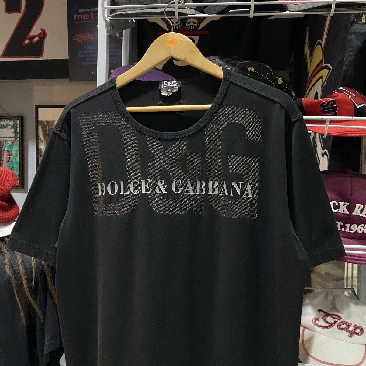Dolce & Gabbana Vintage Dolce&Gabbana Big Logo T-shirt Size US L / EU 52-54 / 3 - 3 Thumbnail