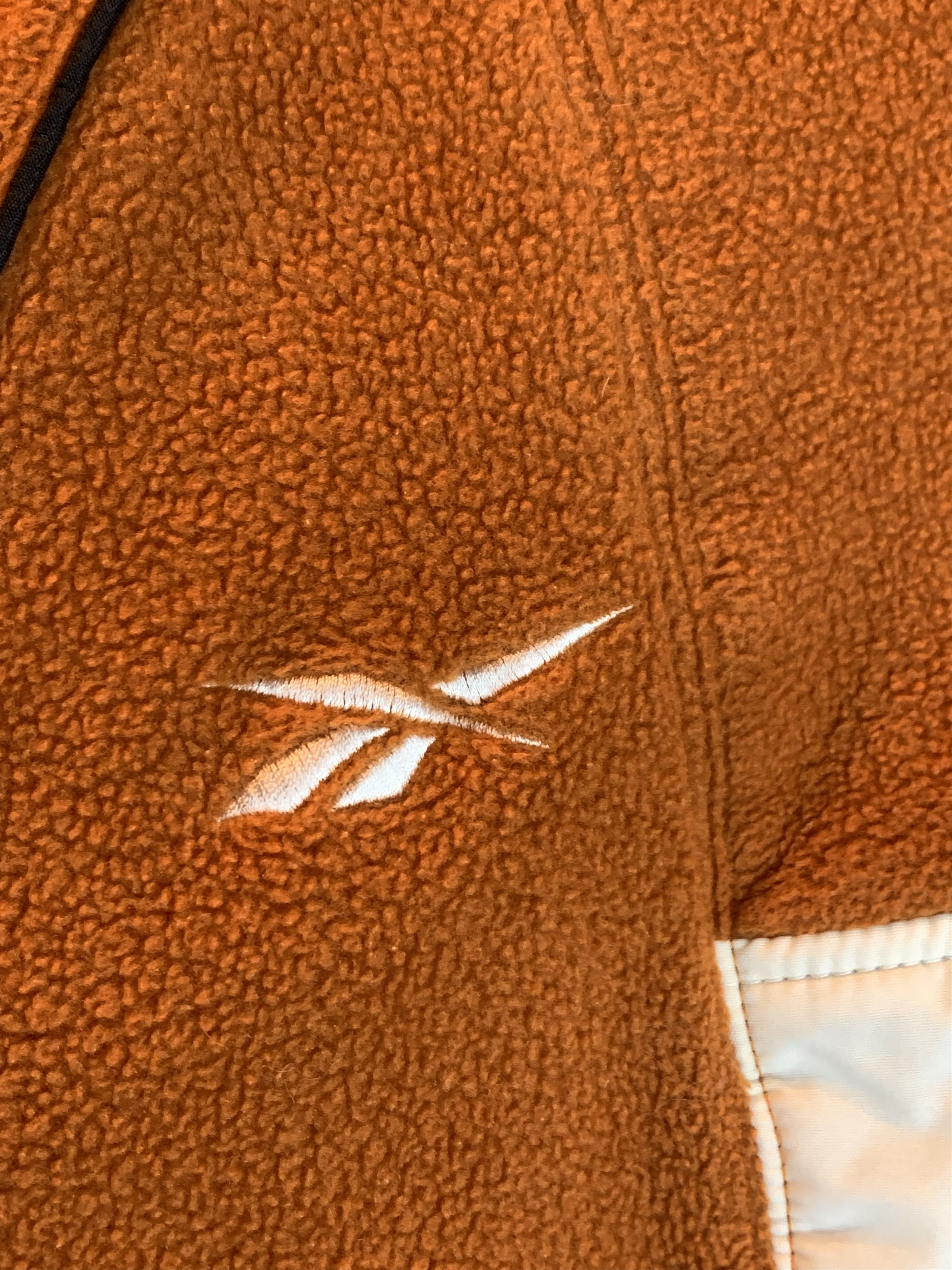 Reebok RARE Vintage Texas Longhorns University Reebok Fleece Jacket Size US S / EU 44-46 / 1 - 6 Thumbnail