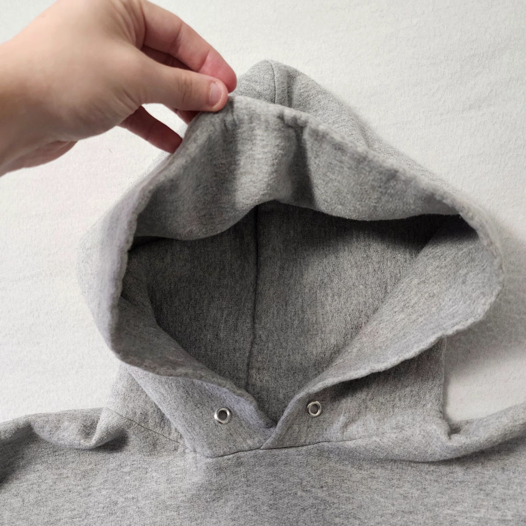 Hanes VINTAGE Hanes USAF Hoodie Mens Small Gray Combat Control Military Air Force S Mens Gray Hanes USAF Hoodie Size US S / EU 44-46 / 1 - 6 Thumbnail