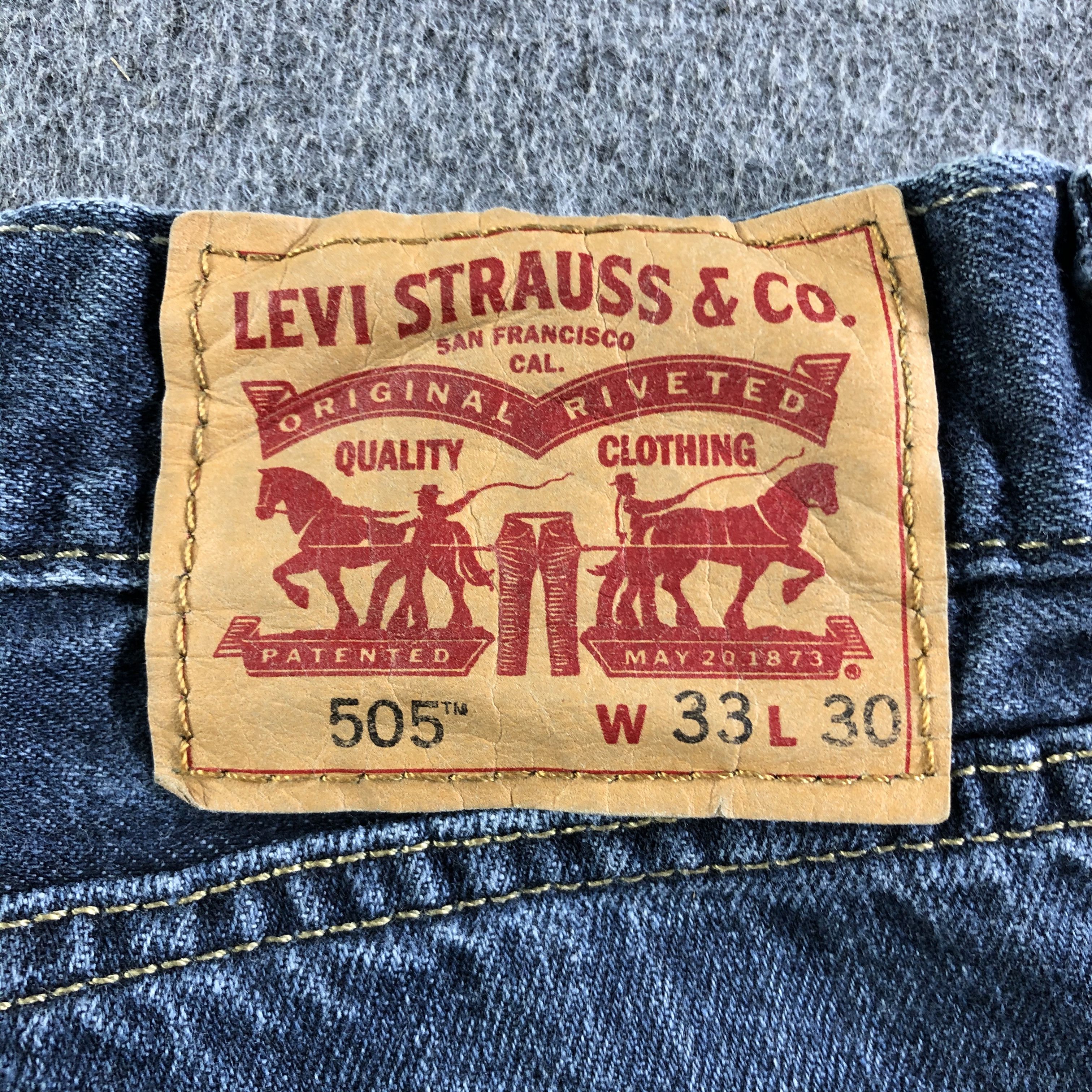 Levi's Vintage Levis 505 Jeans-J4458 Size US 33 - 5 Thumbnail