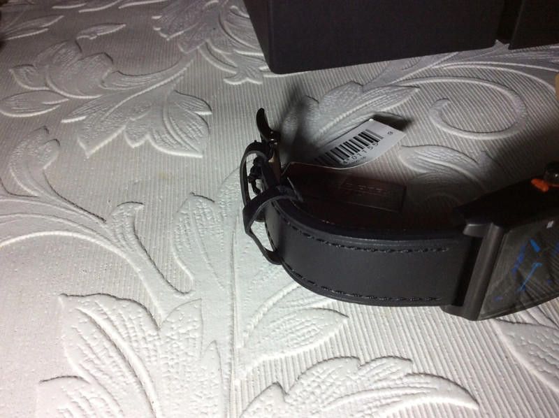 Designer Jorg Gray Men's Watch JG5200-16 with Natural Leather Strap Size ONE SIZE - 5 Thumbnail