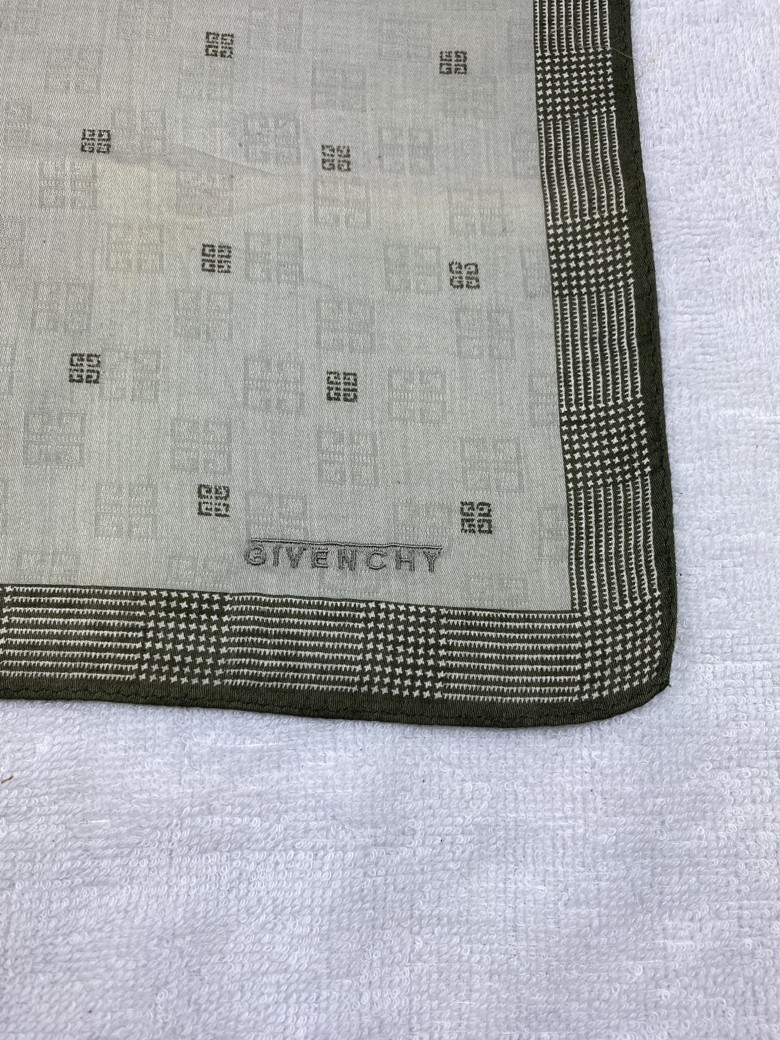 Vintage Givenchy Handkerchief / Bandana / Neckerchief Size ONE SIZE - 5 Thumbnail