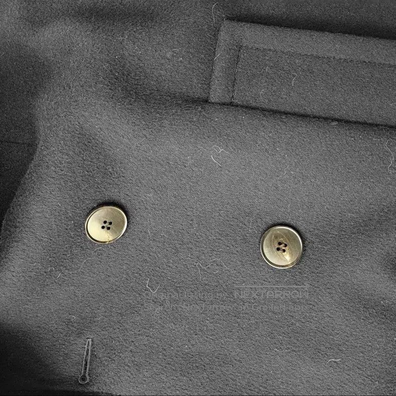 Valentino Valentino Black wool cape coat Size XXS / US 00 / IT 34 - 7 Thumbnail