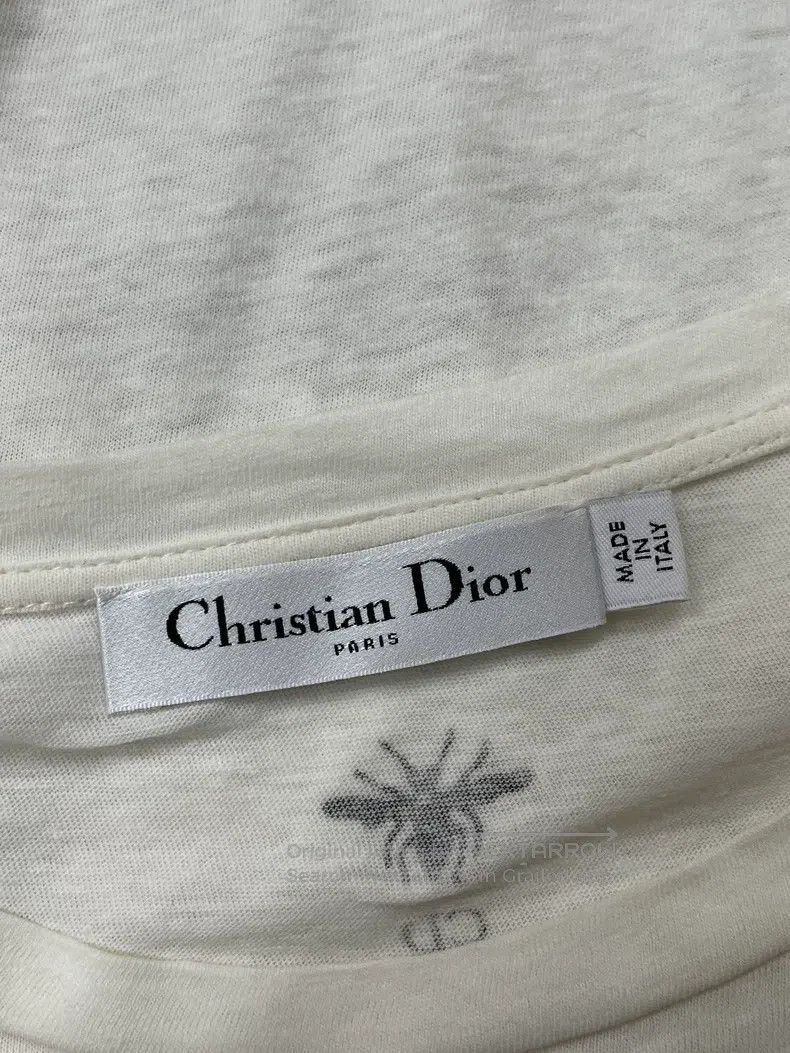 Dior Dior Super cool luminous cool letter spherical T-shirt Size S / US 4 / IT 40 - 4 Thumbnail