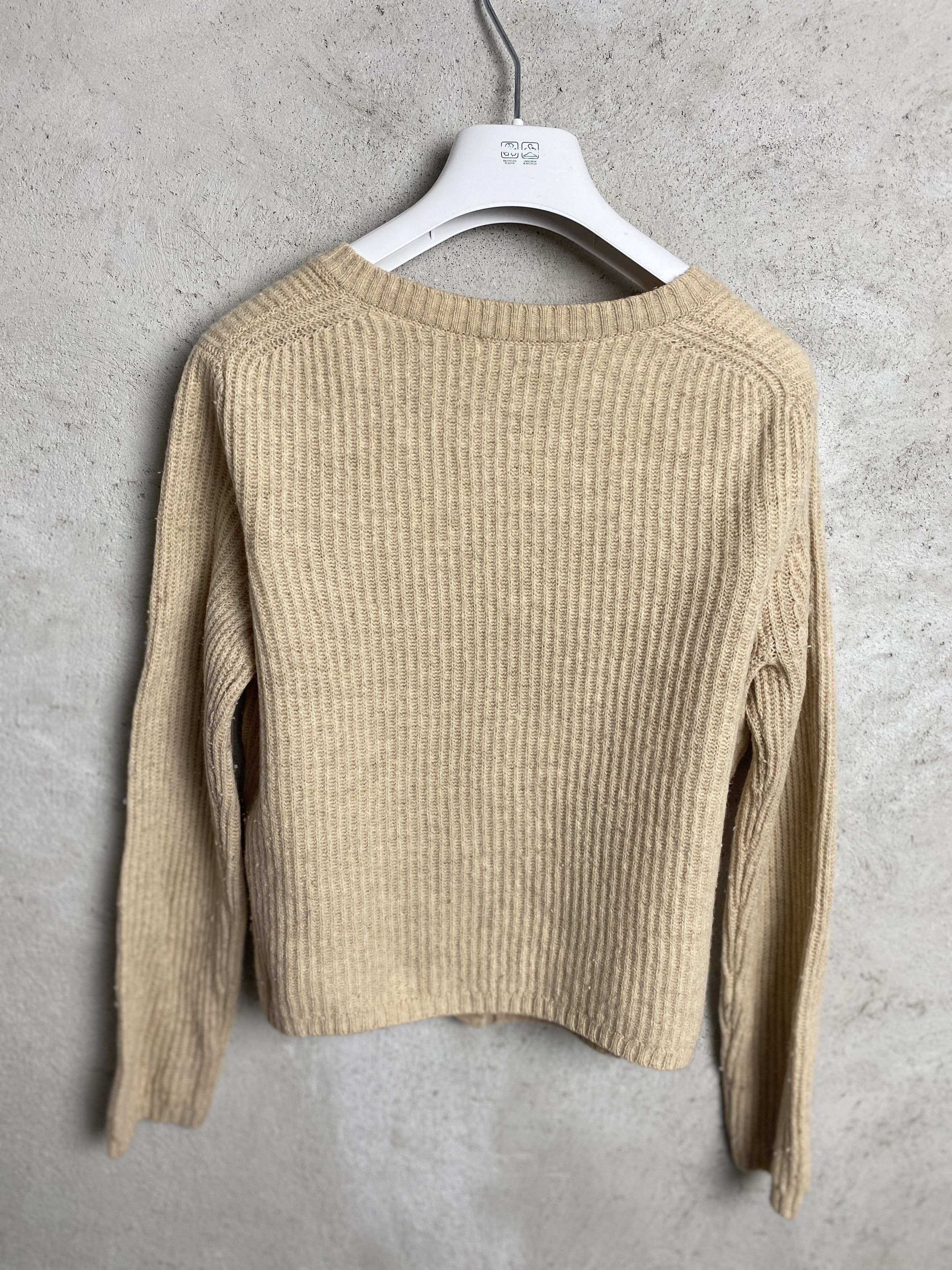 Ganni Ganni cardigan sweater merino wool yak jumper Size M / US 6-8 / IT 42-44 - 6 Thumbnail