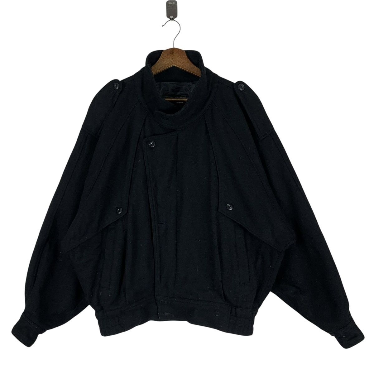 Issey Miyake Vintage R.1 for Men wool bomber Wool jacket Size US M / EU 48-50 / 2 - 1 Thumbnail