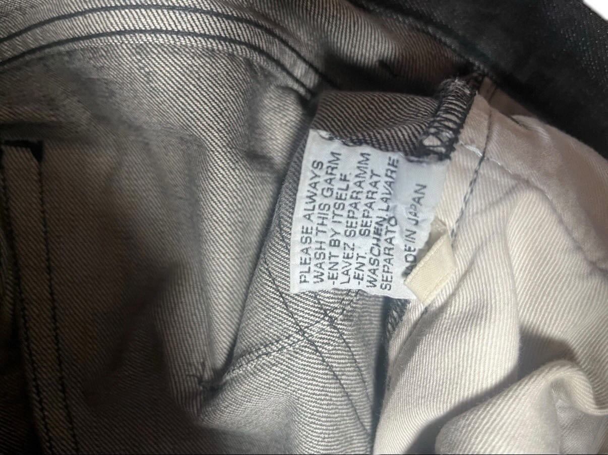 Dior AW04 Dior Hedi Slimane Clawmarks Size US 29 - 4 Thumbnail