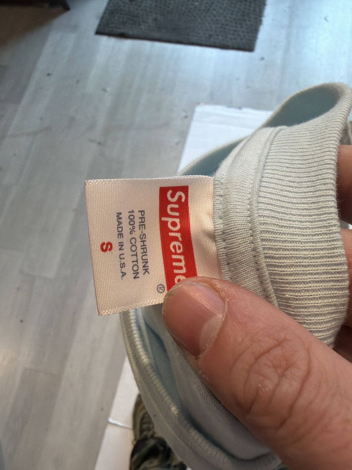 Supreme Supreme rocker t shirt blue Size US S / EU 44-46 / 1 - 4 Thumbnail