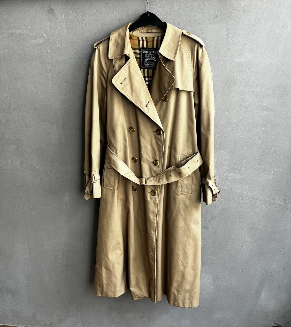 Burberry × Burberry Prorsum × Vintage Vintage Burberry trench coat Size US M / EU 48-50 / 2 - 1 Thumbnail