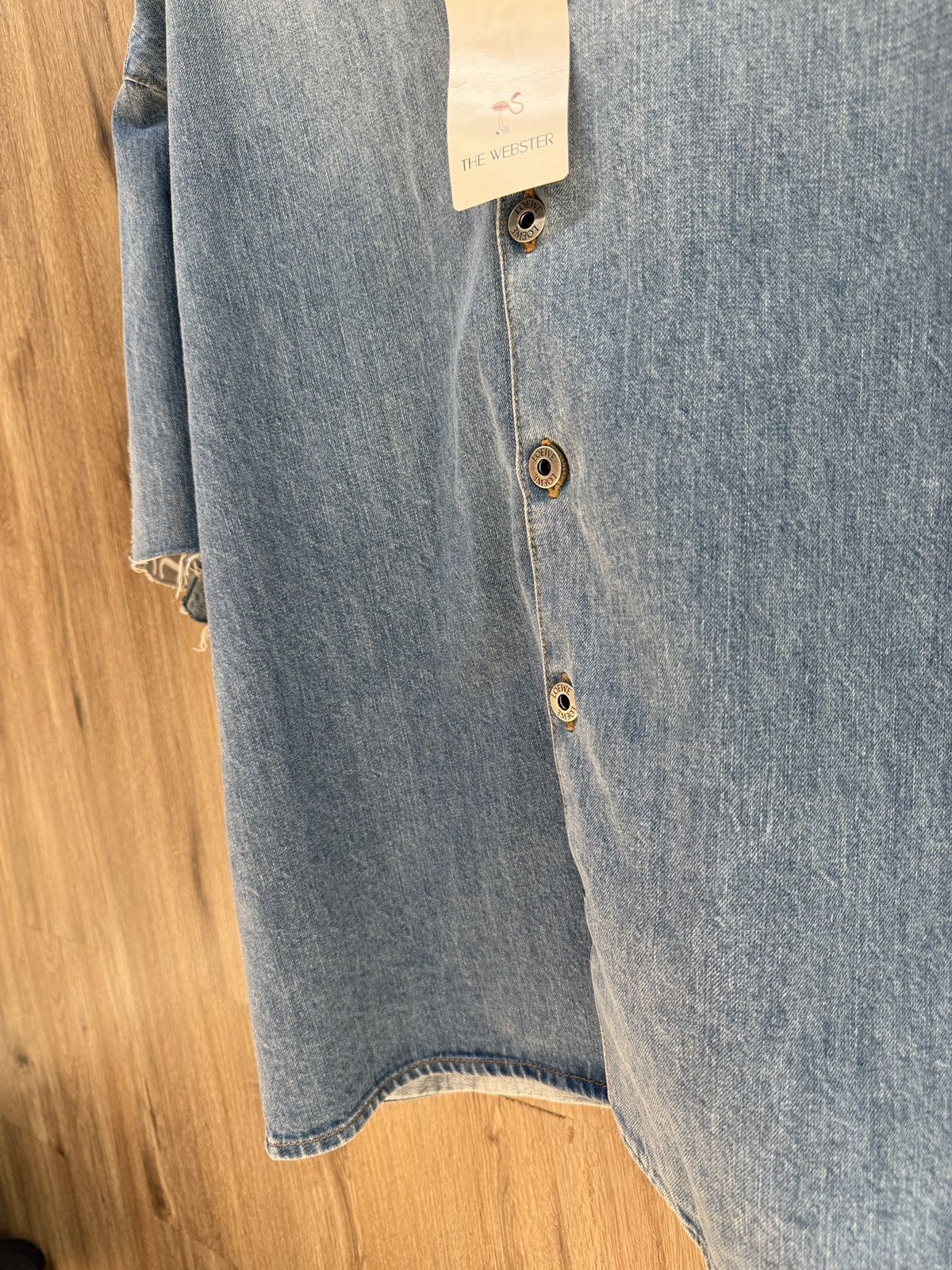 Loewe Loewe Blue Denim Jacket Button Up Size US M / EU 48-50 / 2 - 5 Thumbnail