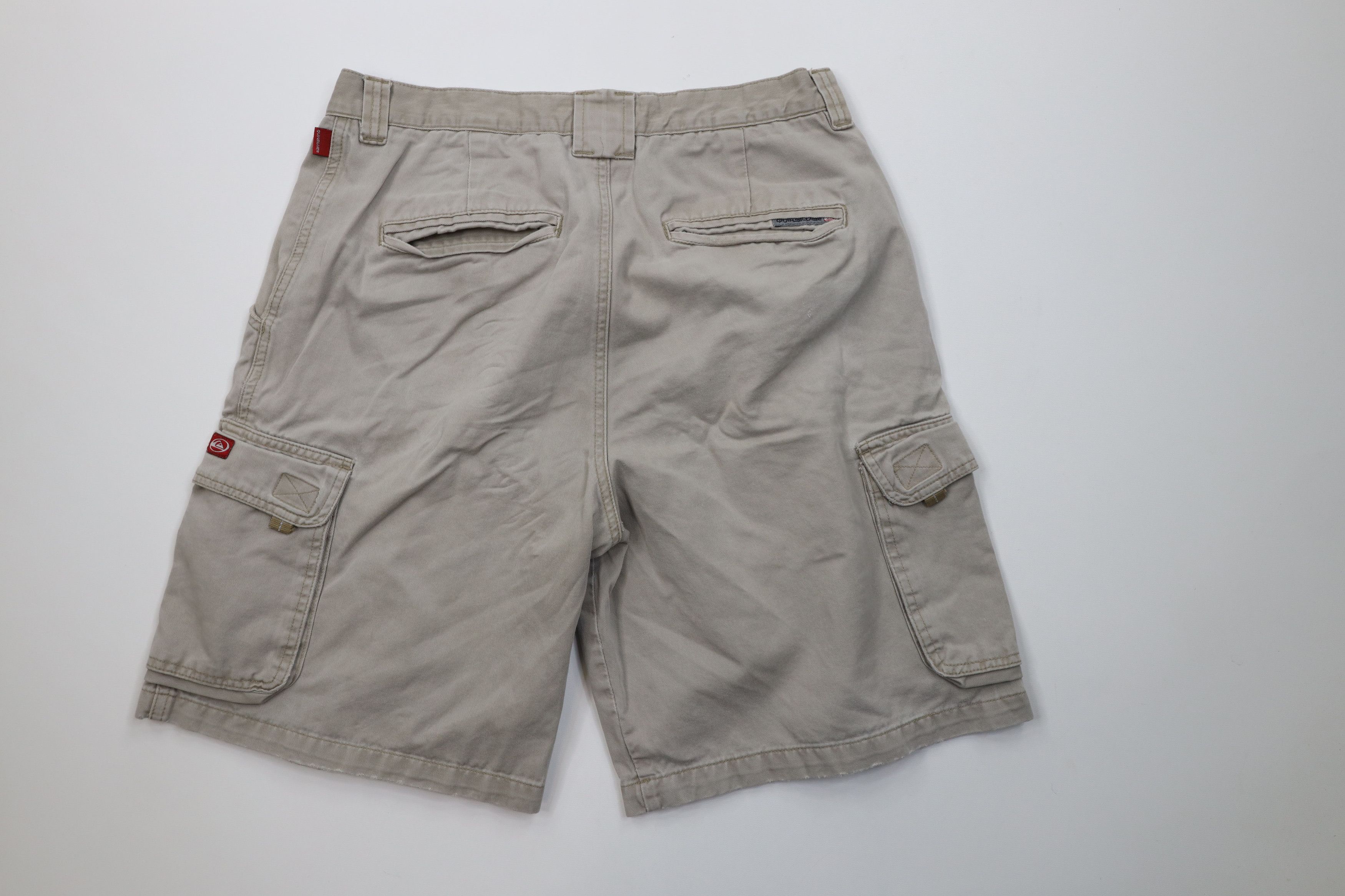 Quiksilver Vintage 90s Y2K Quiksilver Surfing Relaxed Fit Cargo Shorts Size US 32 / EU 48 - 9 Thumbnail