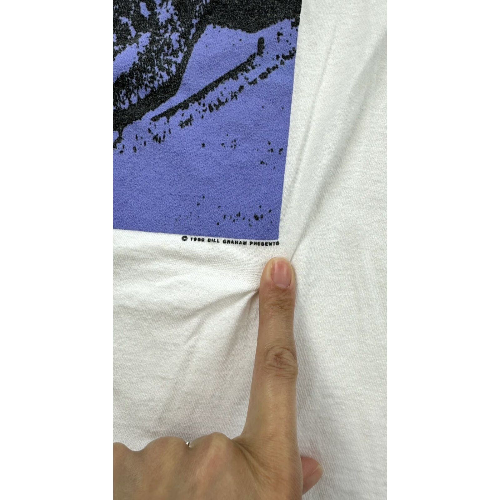 Vintage VINTAGE Skating T Shirt Men’s Small White Brian Boitano Katarina Witt Sports 90s Mens Size US S / EU 44-46 / 1 - 6 Thumbnail