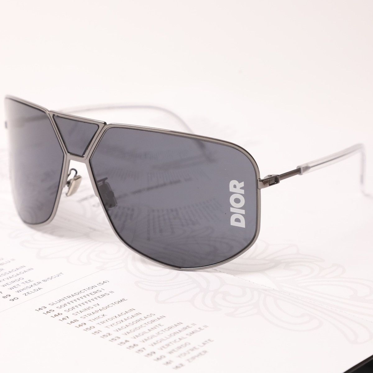 Dior DIOR DIORULTRA SUNGLASSES Size ONE SIZE - 2 Thumbnail