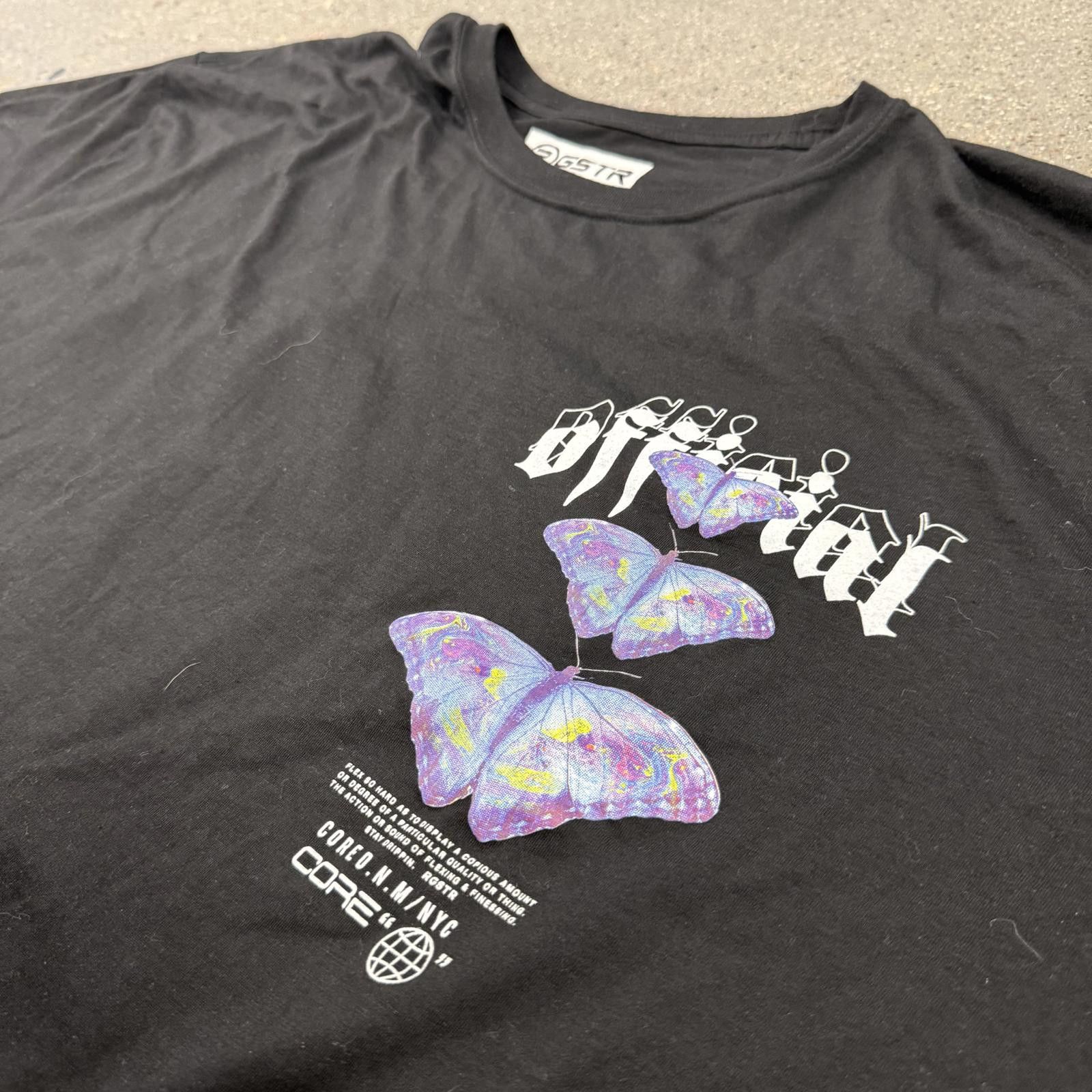 Other NWOT RGSTR NYC Official Butterfly DRIP T-Shirt HTF 4XL Size US XXL / EU 58 / 5 - 3 Thumbnail