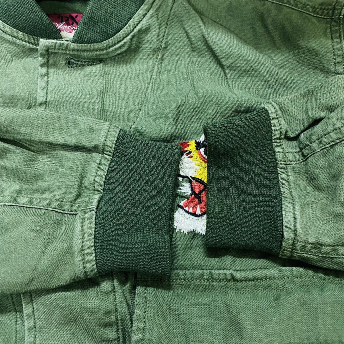 Avirex Vintage avirex tiger bomber jacket Size US M / EU 48-50 / 2 - 6 Thumbnail