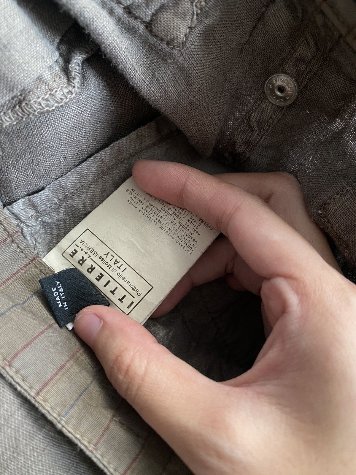 Dolce & Gabbana 2004 Dolce&Gabbana Multi Stud Cargo Pants Size US 33 - 11 Thumbnail