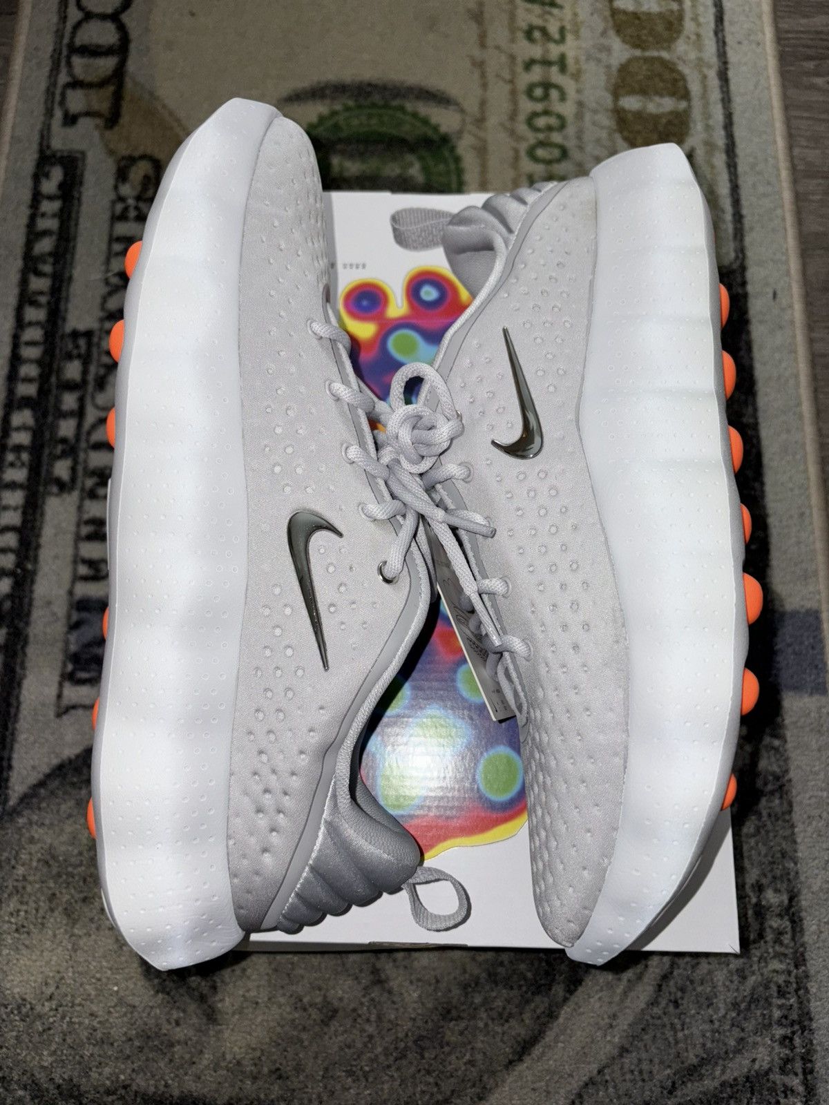 Nike Nike Mind 002 Light Smoke Grey Size US 12 / EU 45 - 2 Thumbnail