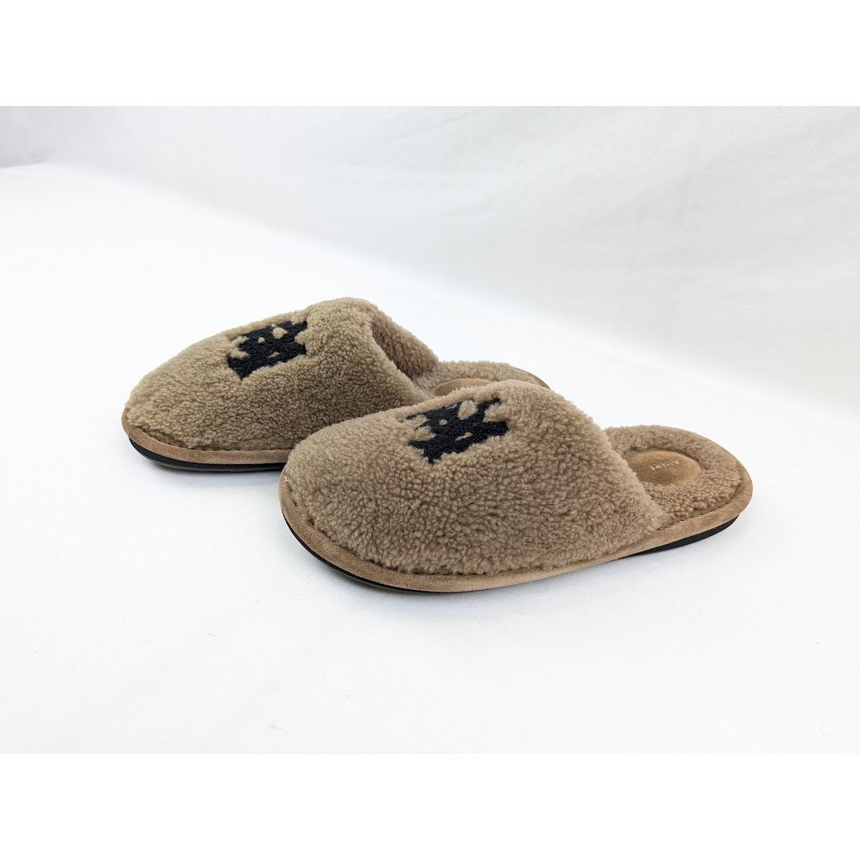 Amiri o1rshd1 Shearling Lux Slippers in Brown Size US 9 / EU 42 - 16 Thumbnail