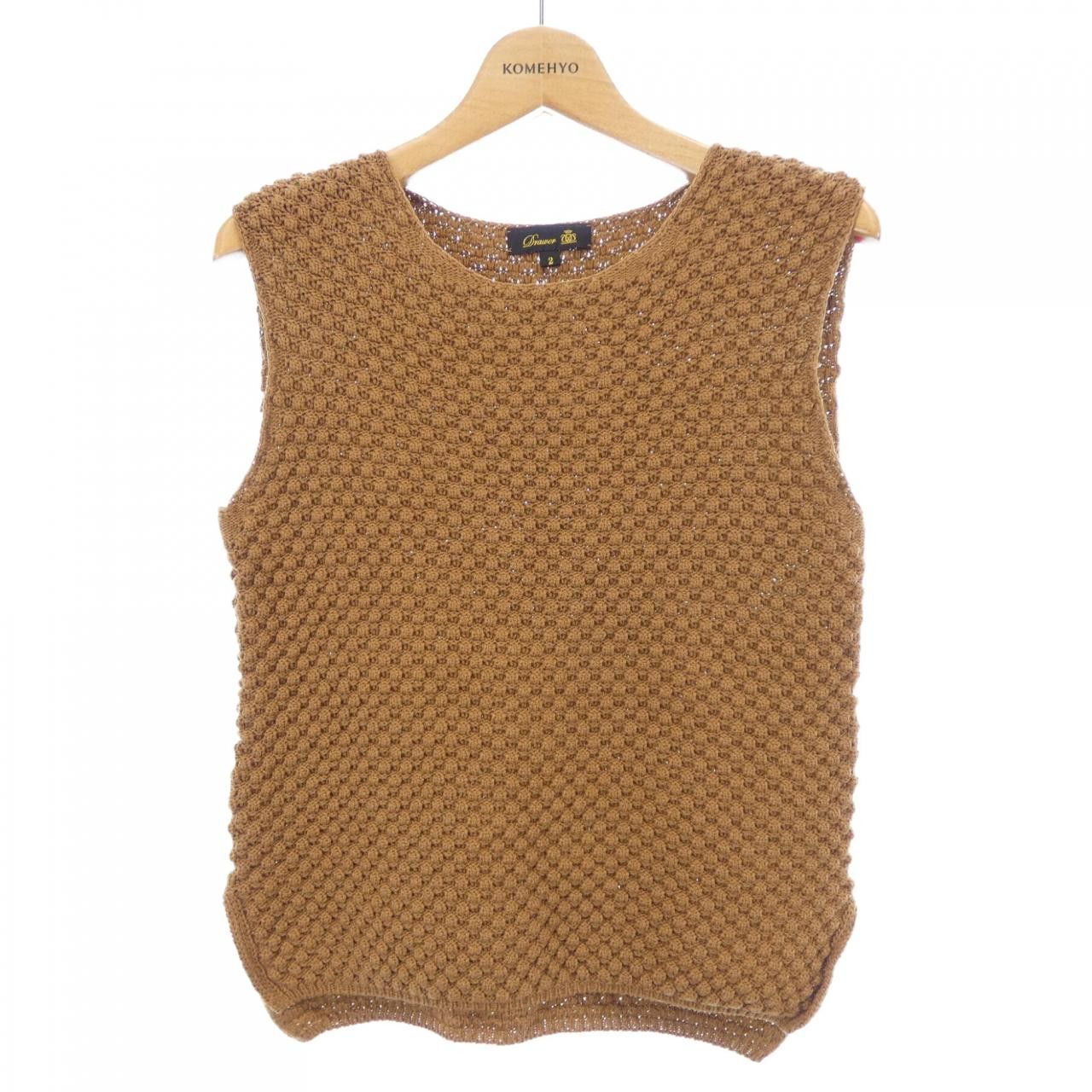 Other Other Drawer Vest Textile Tops 6518-199-0408 DUTY FREE for USA Size ONE SIZE - 1 Thumbnail