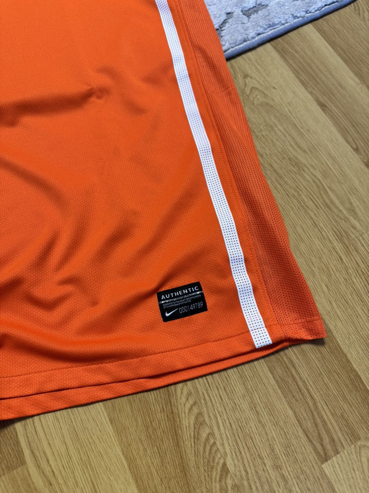 Vintage Nike KNVB Netherlands 2010/11 SoccerNationalTeam Home Jersey Size US XXL / EU 58 / 5 - 4 Thumbnail